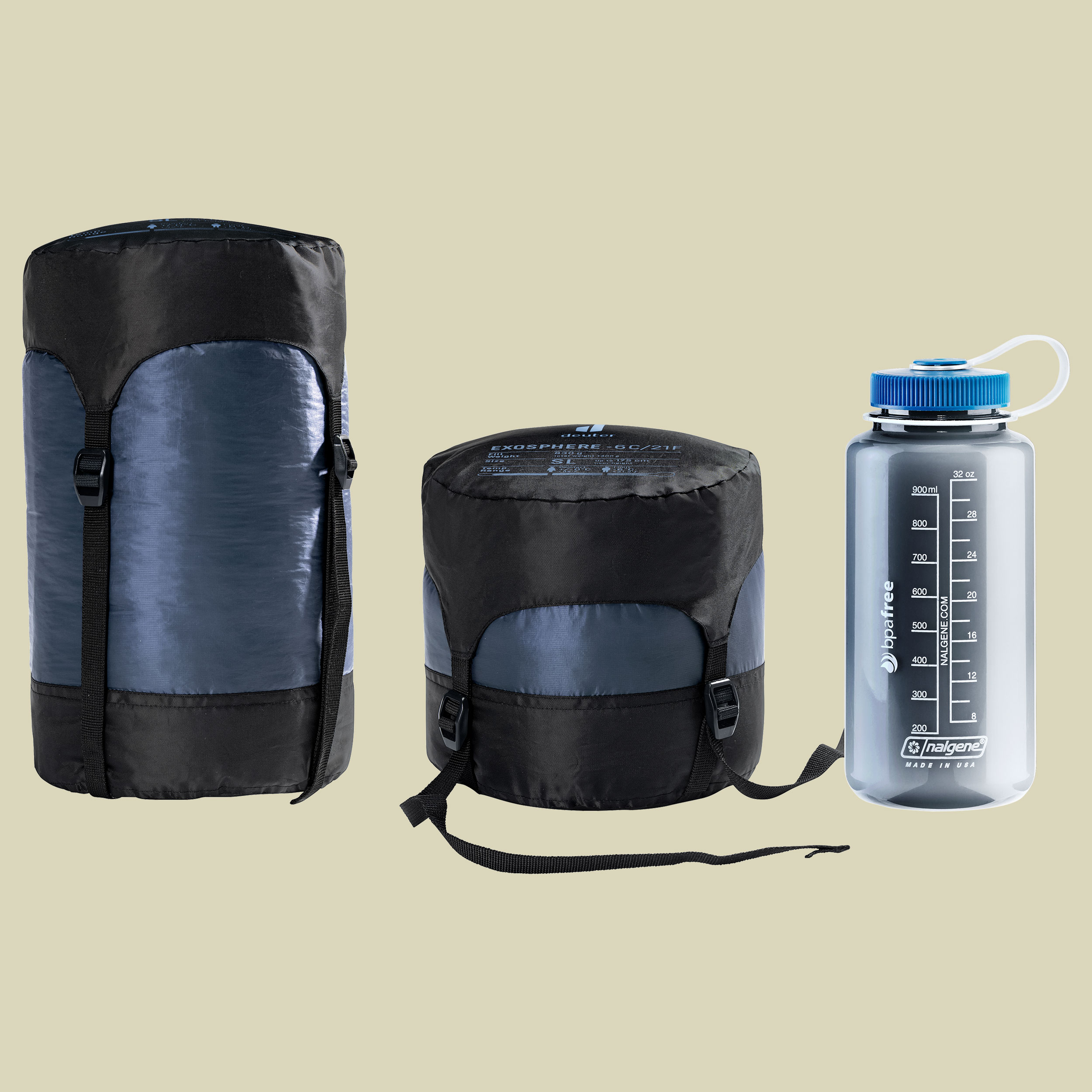 Exosphere SL -6C bis Körpergröße 175 cm RV links Farbe ink-maple