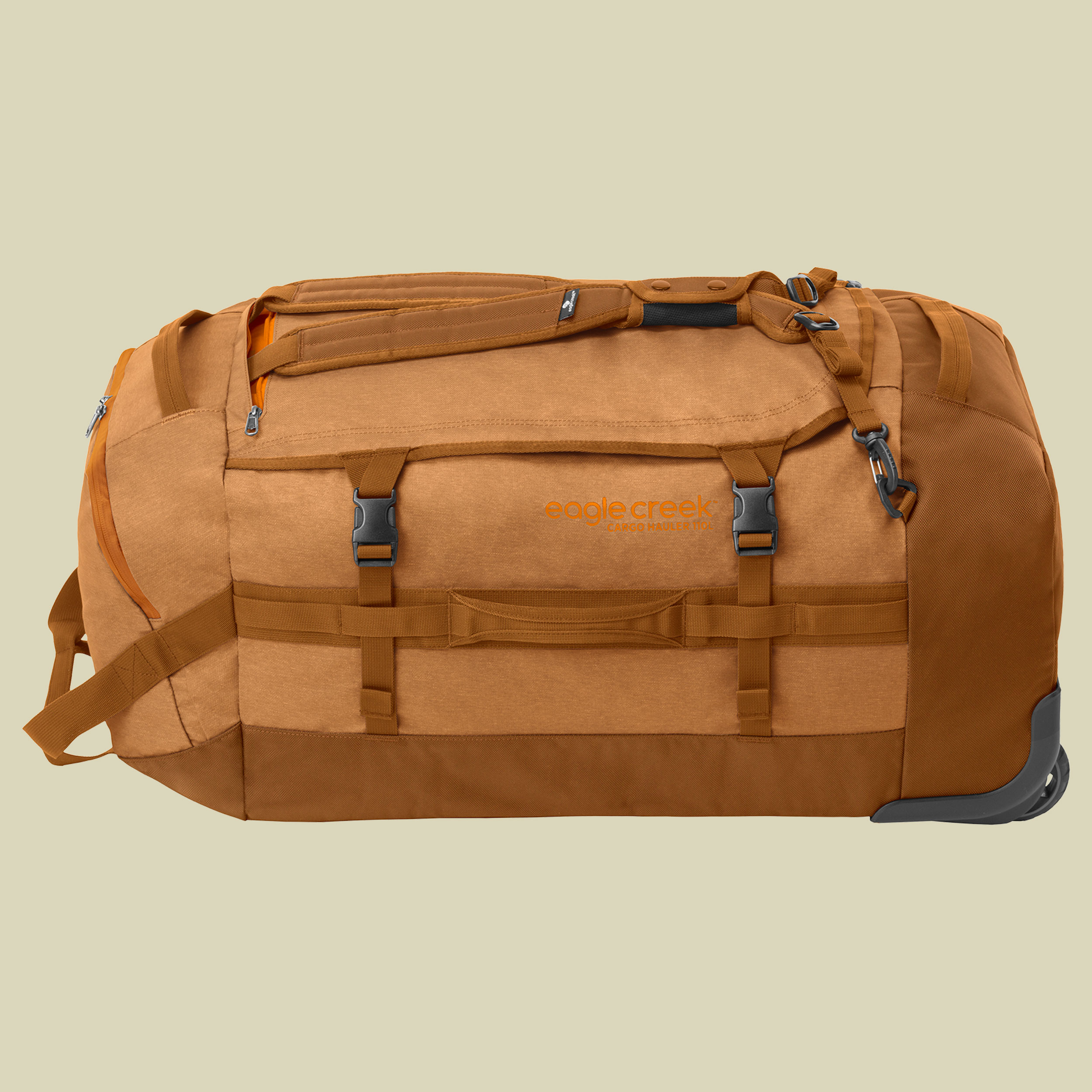 Cargo Hauler Wheeled Duffel 110L orange 110 - iron orange