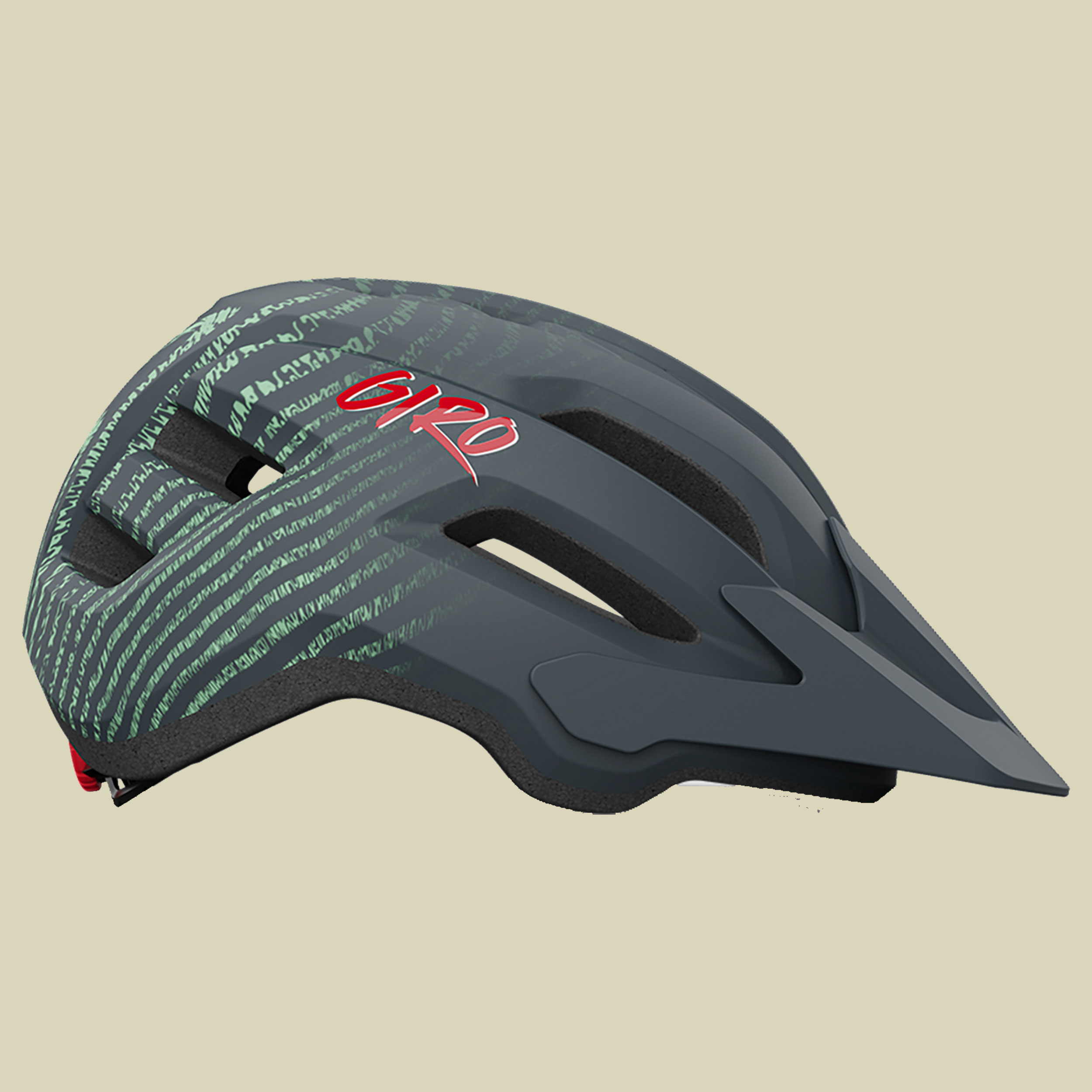 Fixture II Y grau one size - matte dark shark ripple