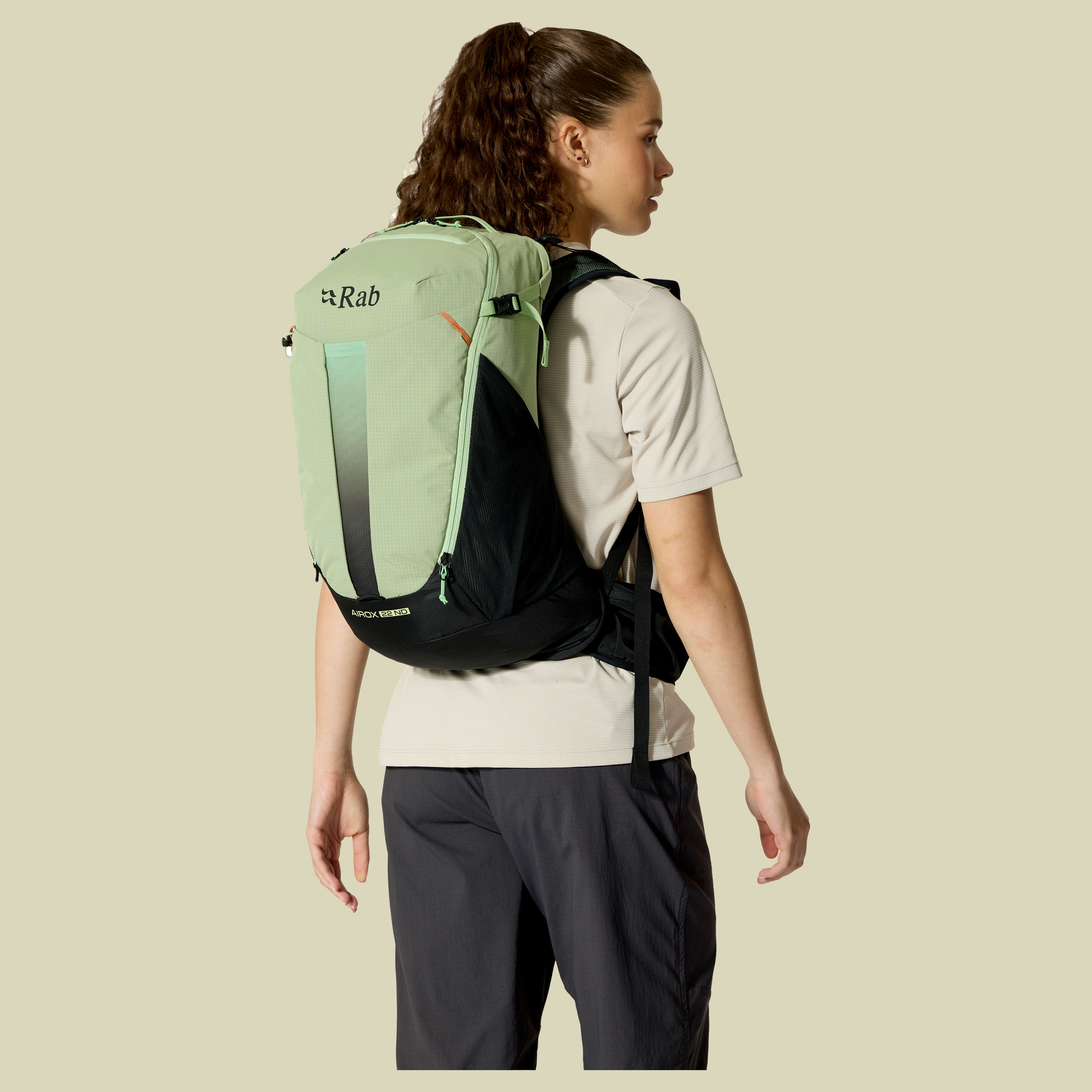 Airox 22ND 22 grün - fig green/black