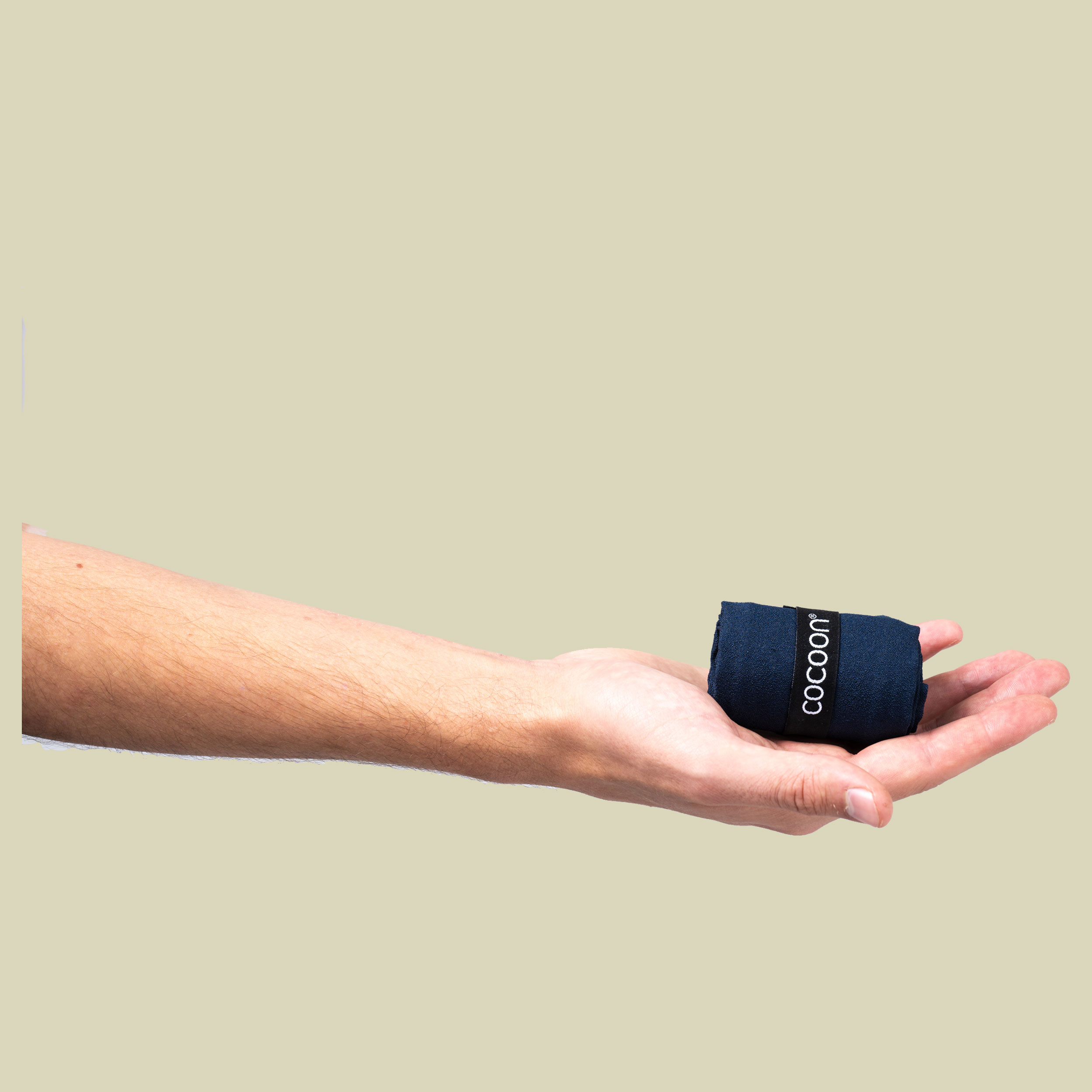 Microfiber Towel Hyperlight lava grey S (60 x 30 cm)