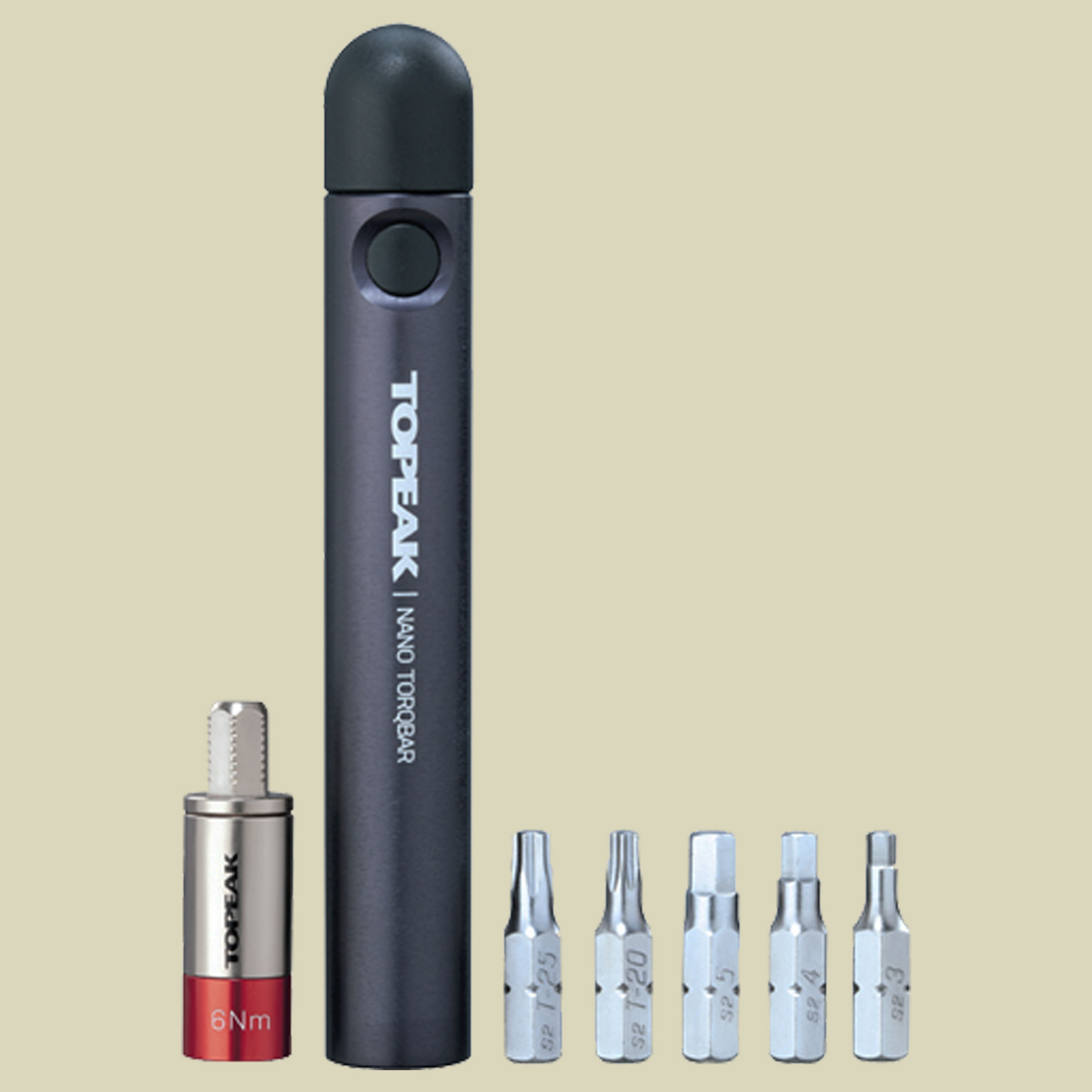 Nano Torqbox Drehmoment 6Nm farbe rot/silber