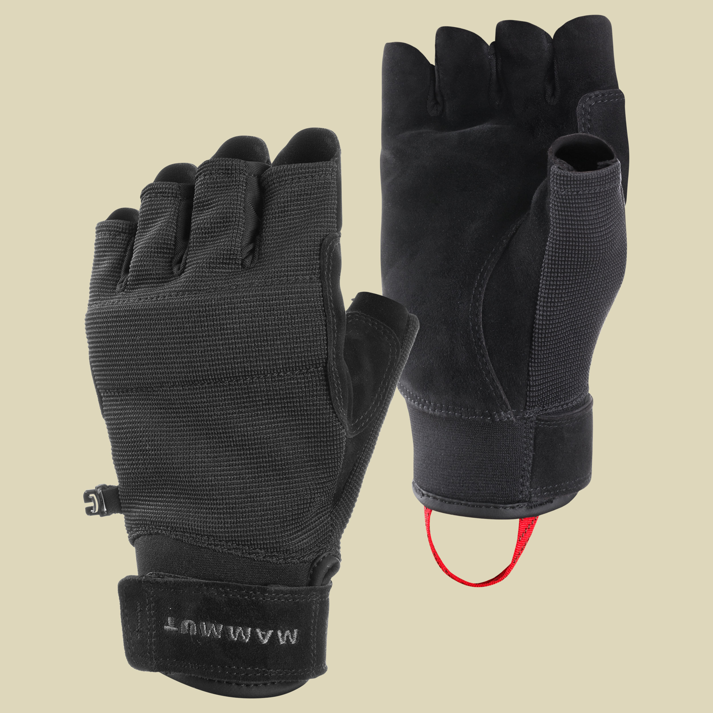 Pordoi Glove Größe 6 Farbe black-graphite