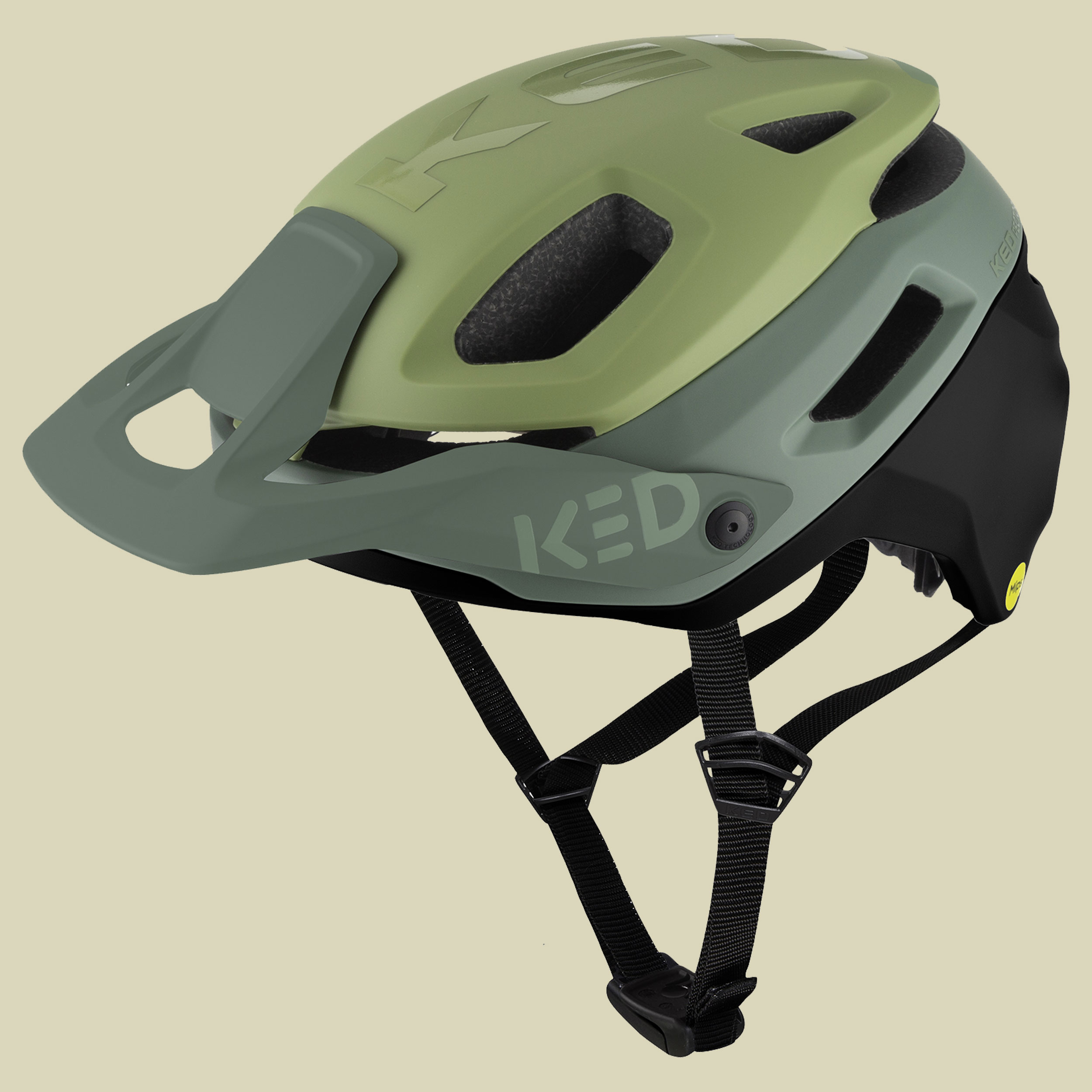 Pector ME-1 grün M 52-58 cm - olive matt