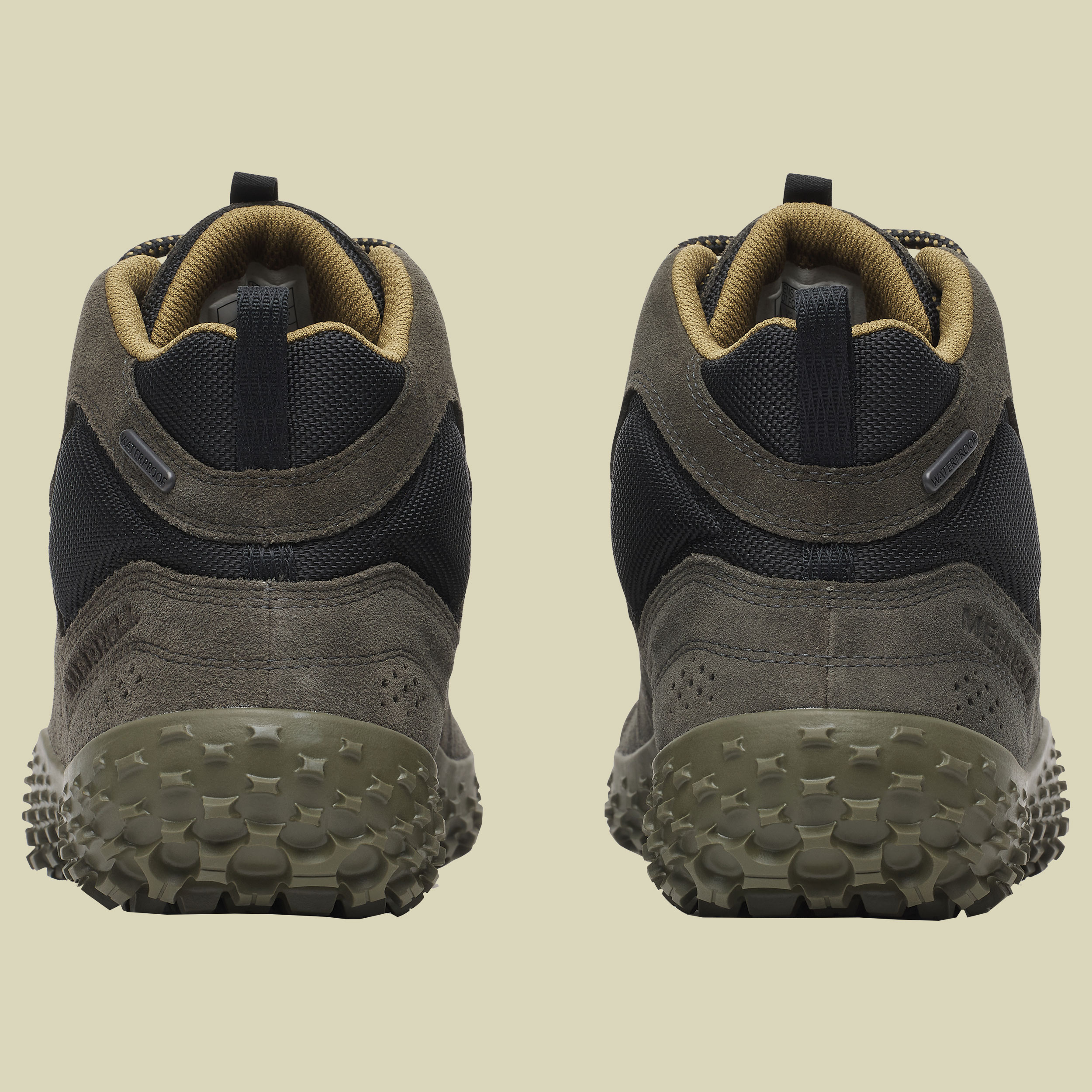 Wrapt Mid WP Men UK 9 grau2 - beluga