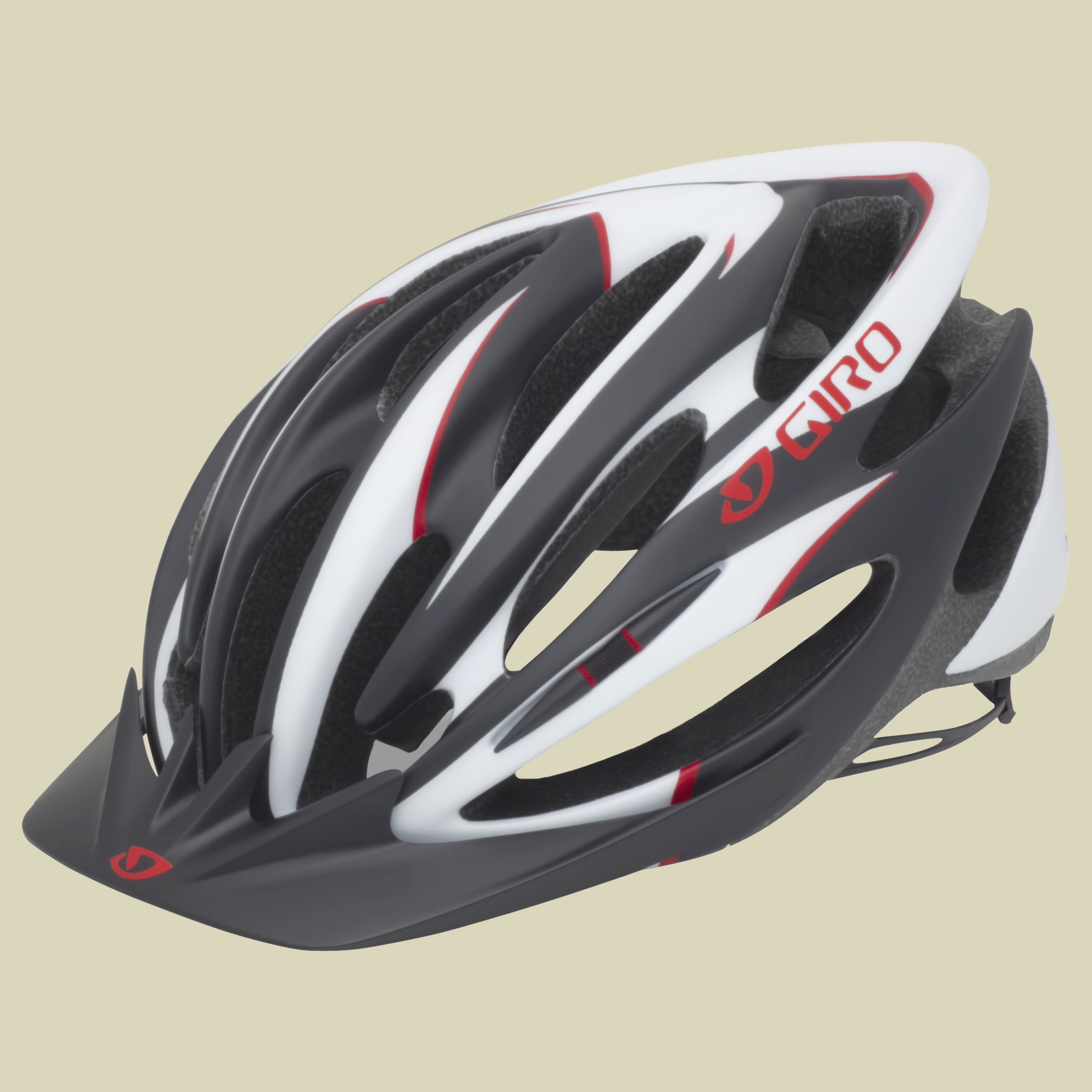 Pneumo Kopfumfang S 51-55 cm farbe mat black/red uni
