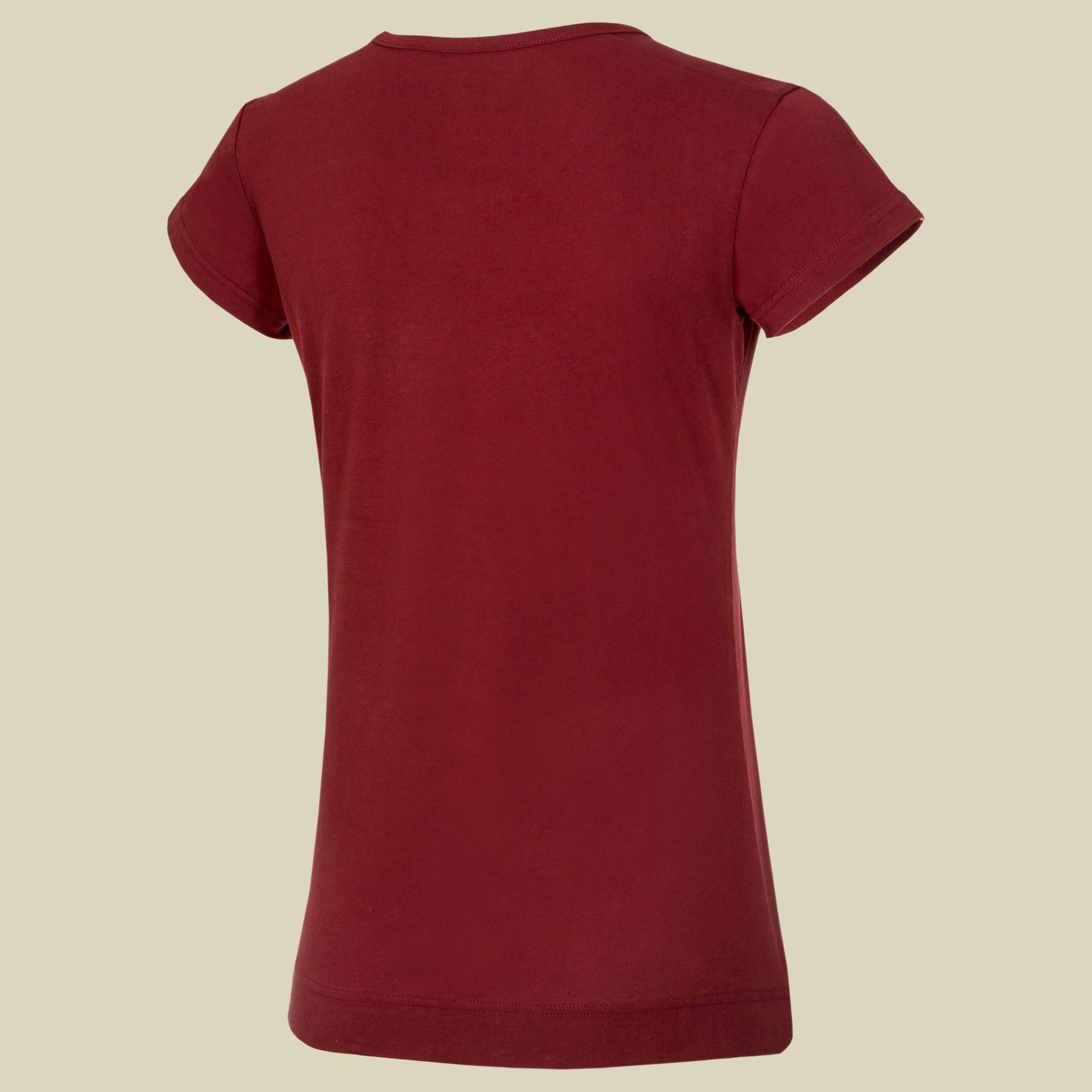 Classic T Organic Women S rot - FEATHER wine syrah
