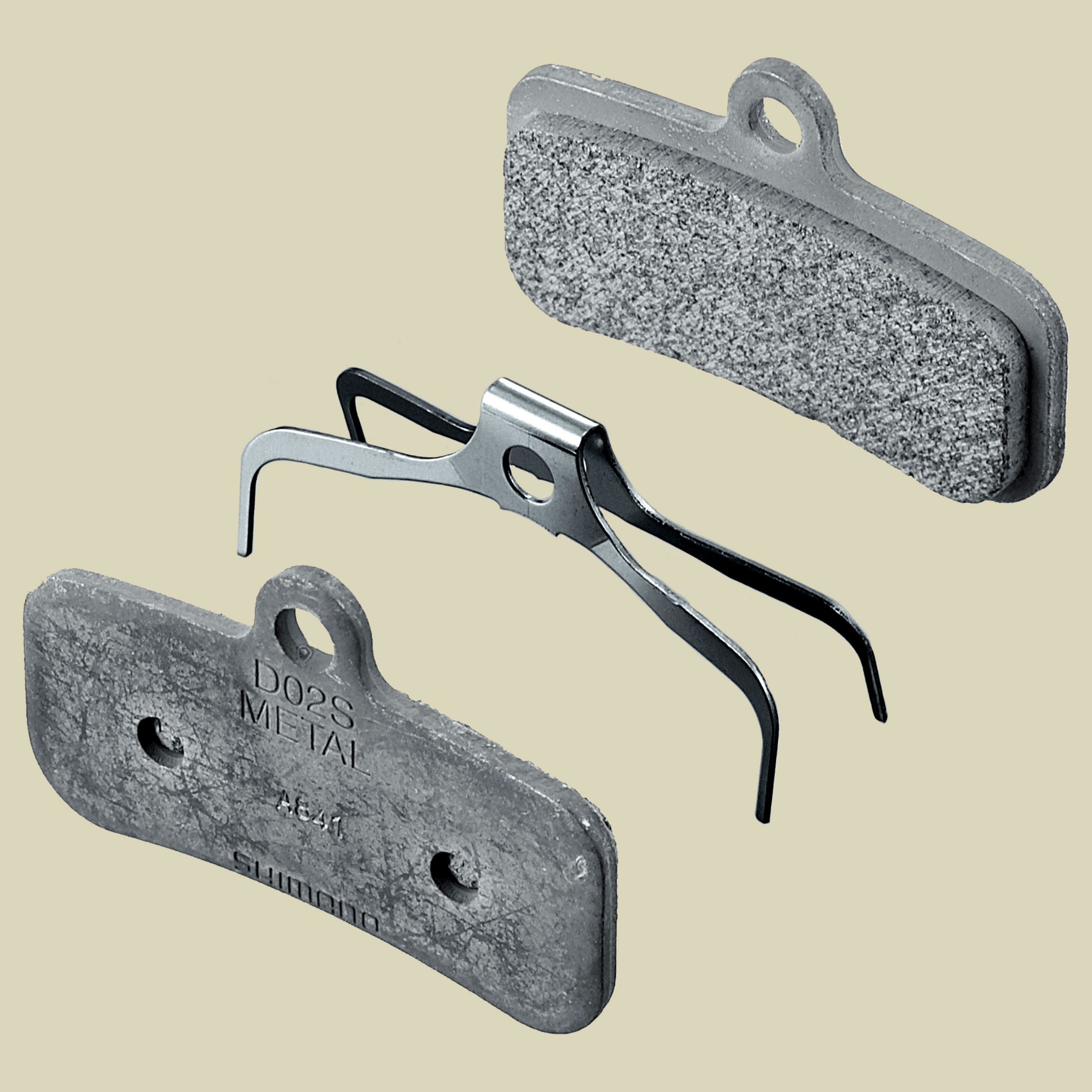 Scheibenbremsbelag D02S Metall Y8FF98010 für Saint, Zee