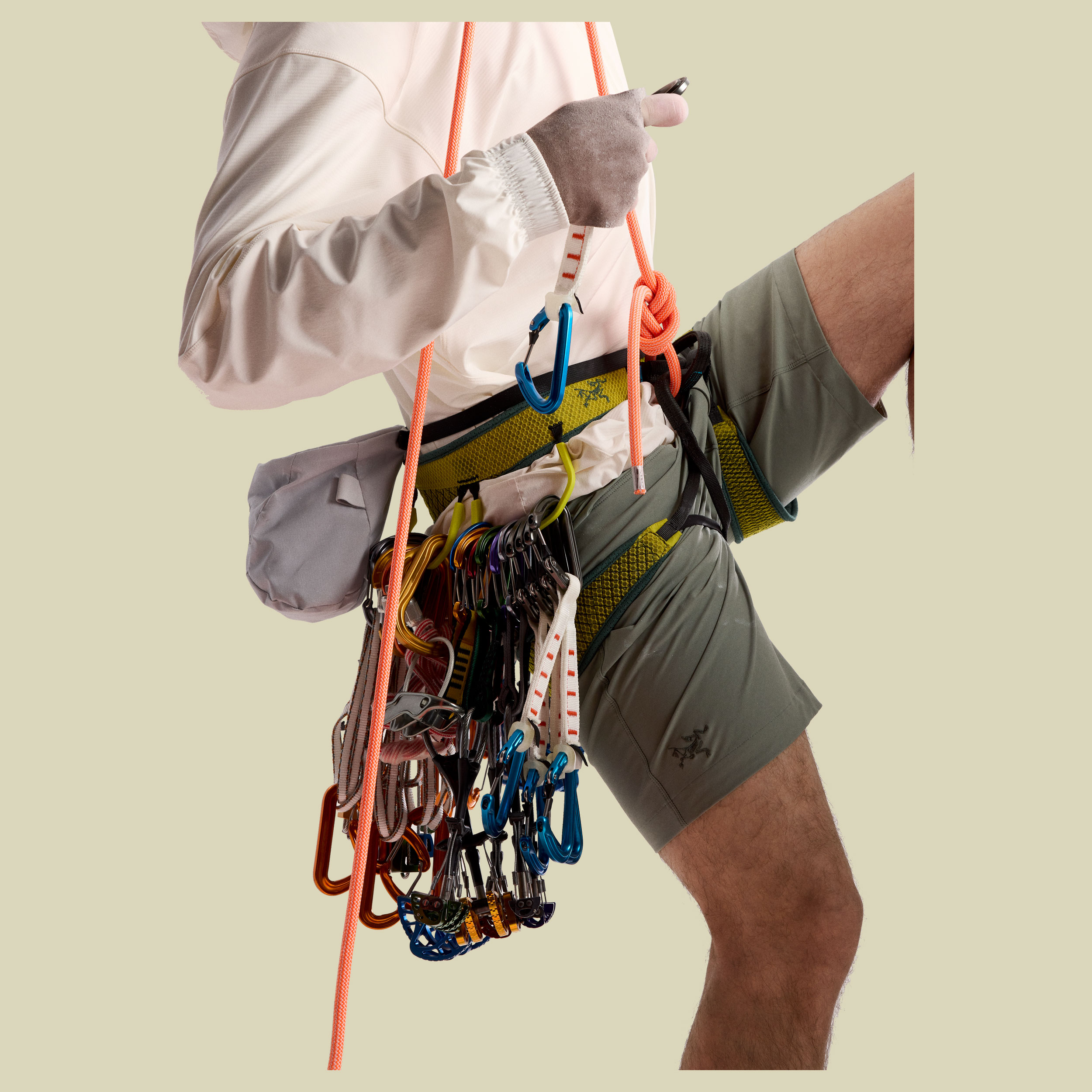 Kragg Cotton Short Men 36 braun - forage