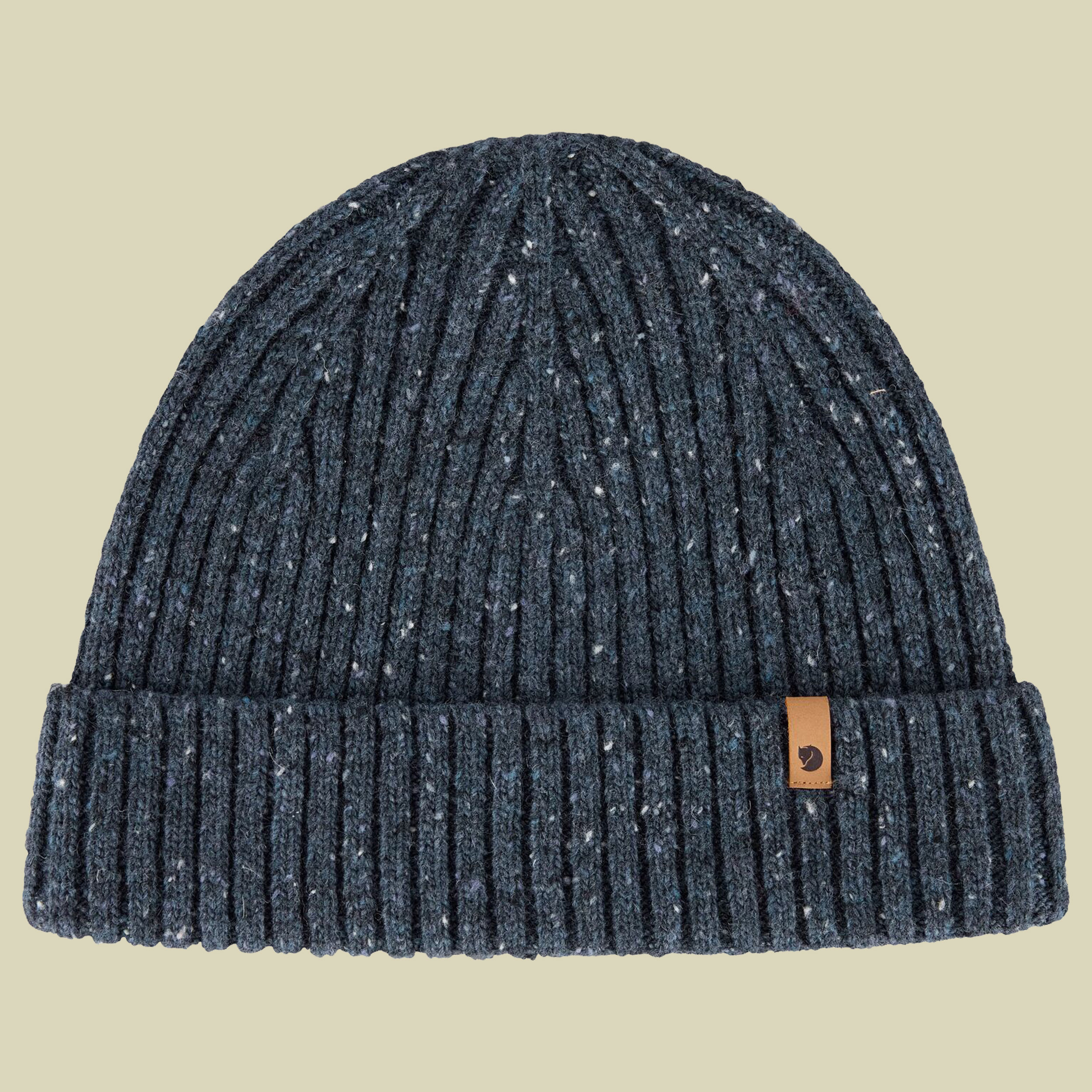 Övik Neps Beanie one size blau - dark navy