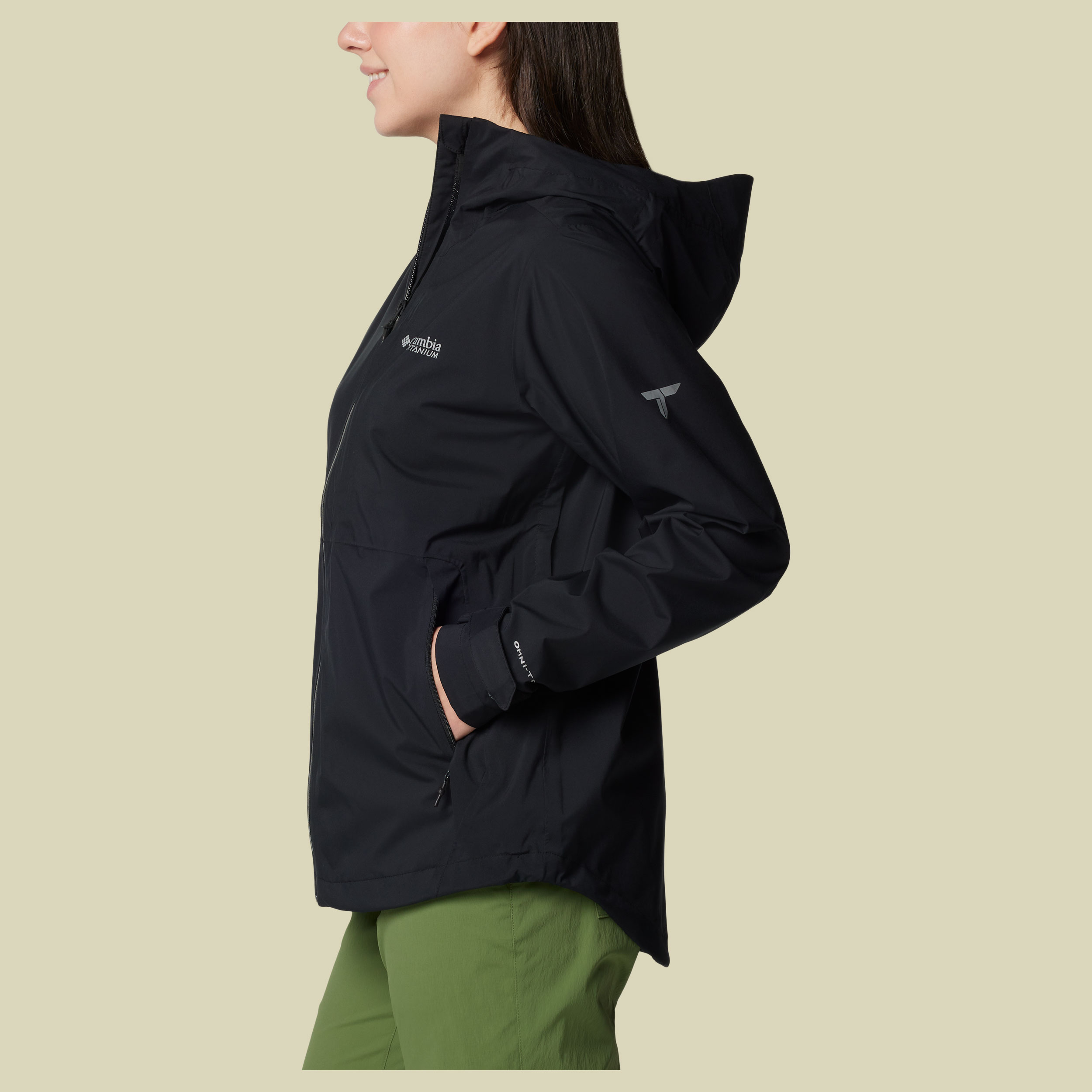 Ampli-Dry II Shell Women XL schwarz - Farbe black