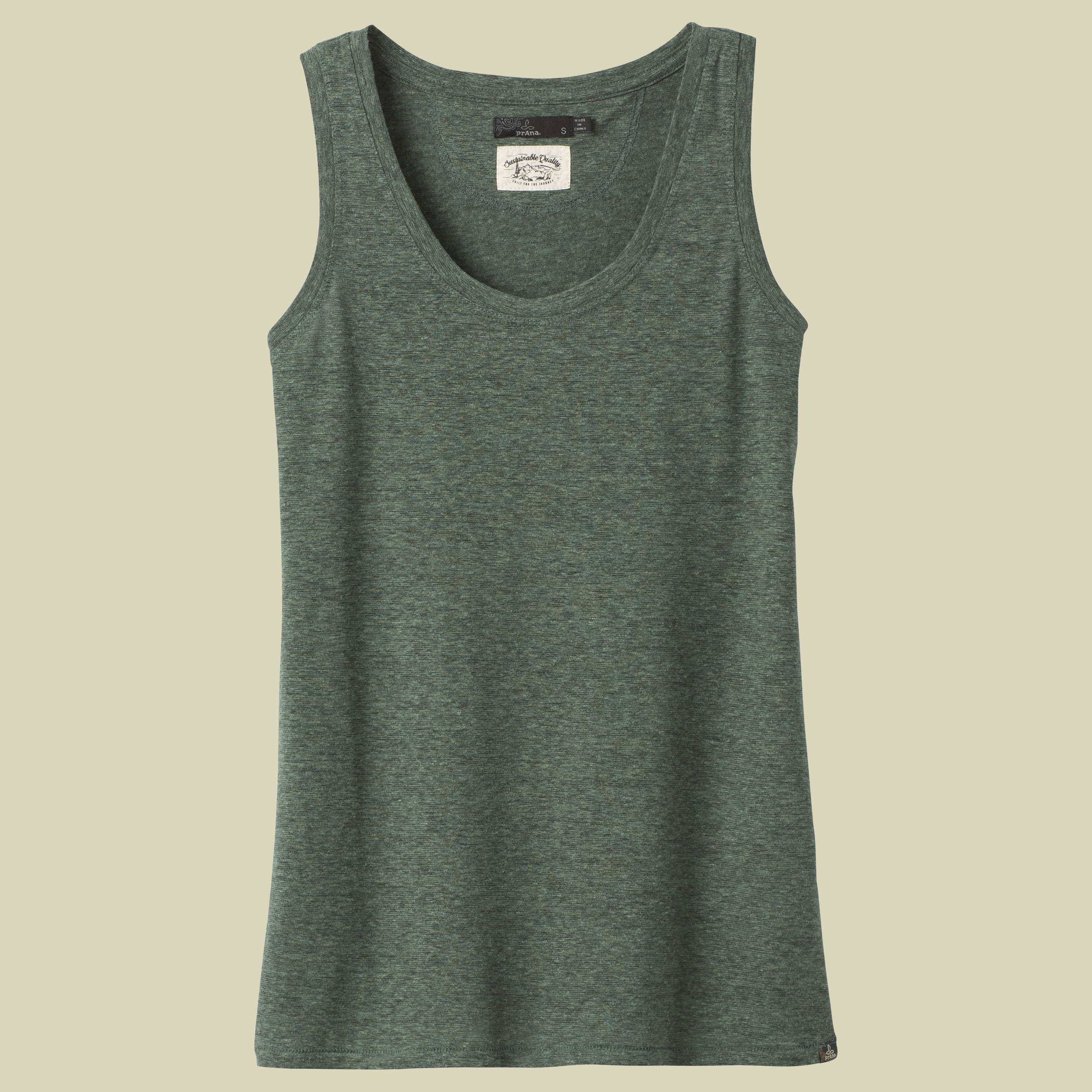 Cozy Up Tank Women Größe XS Farbe canopy heather