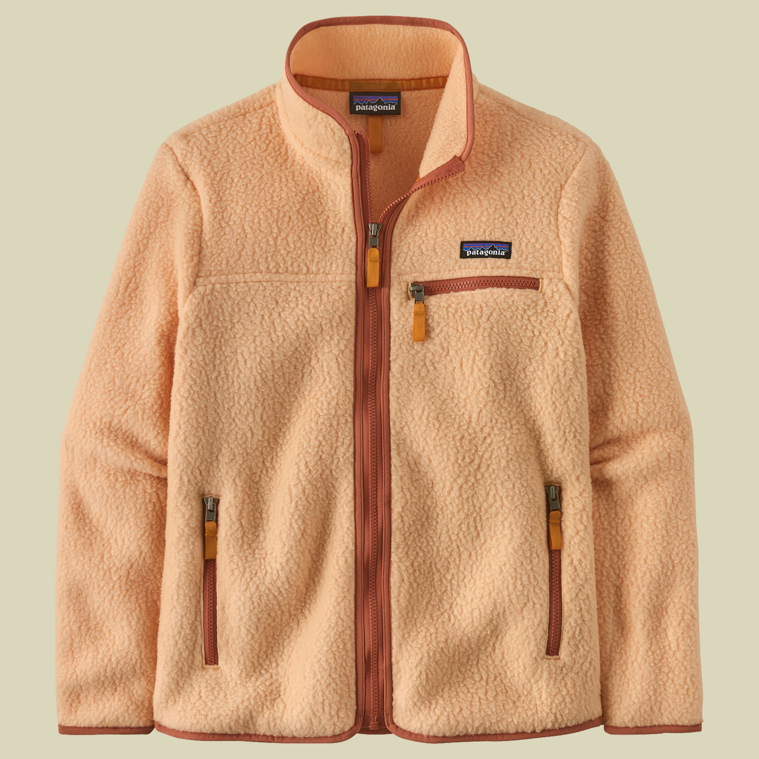 Retro Pile Jacket Women beige M - sandy melon