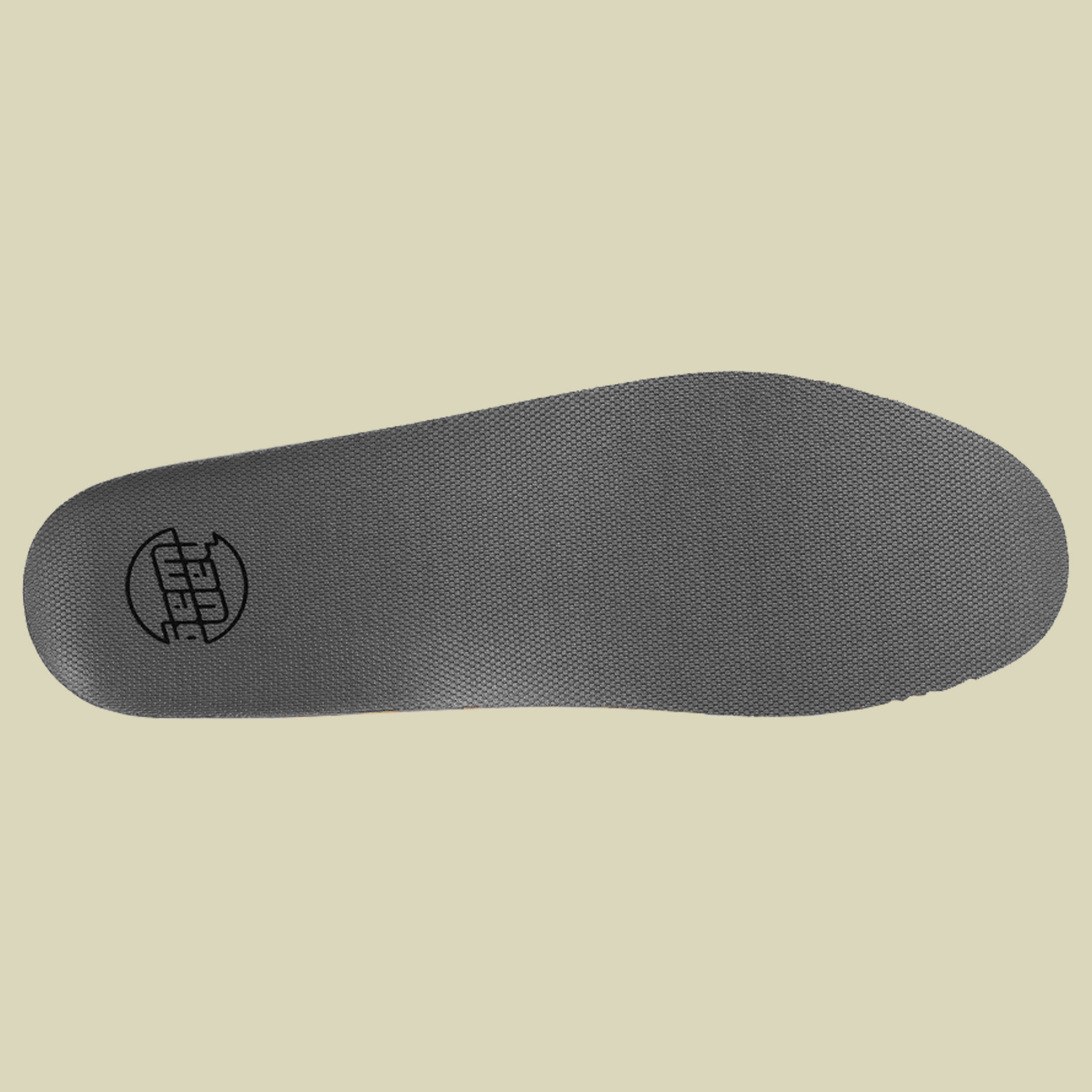 Einlegesohle Comfort Plus Größe UK 5 Farbe natur
