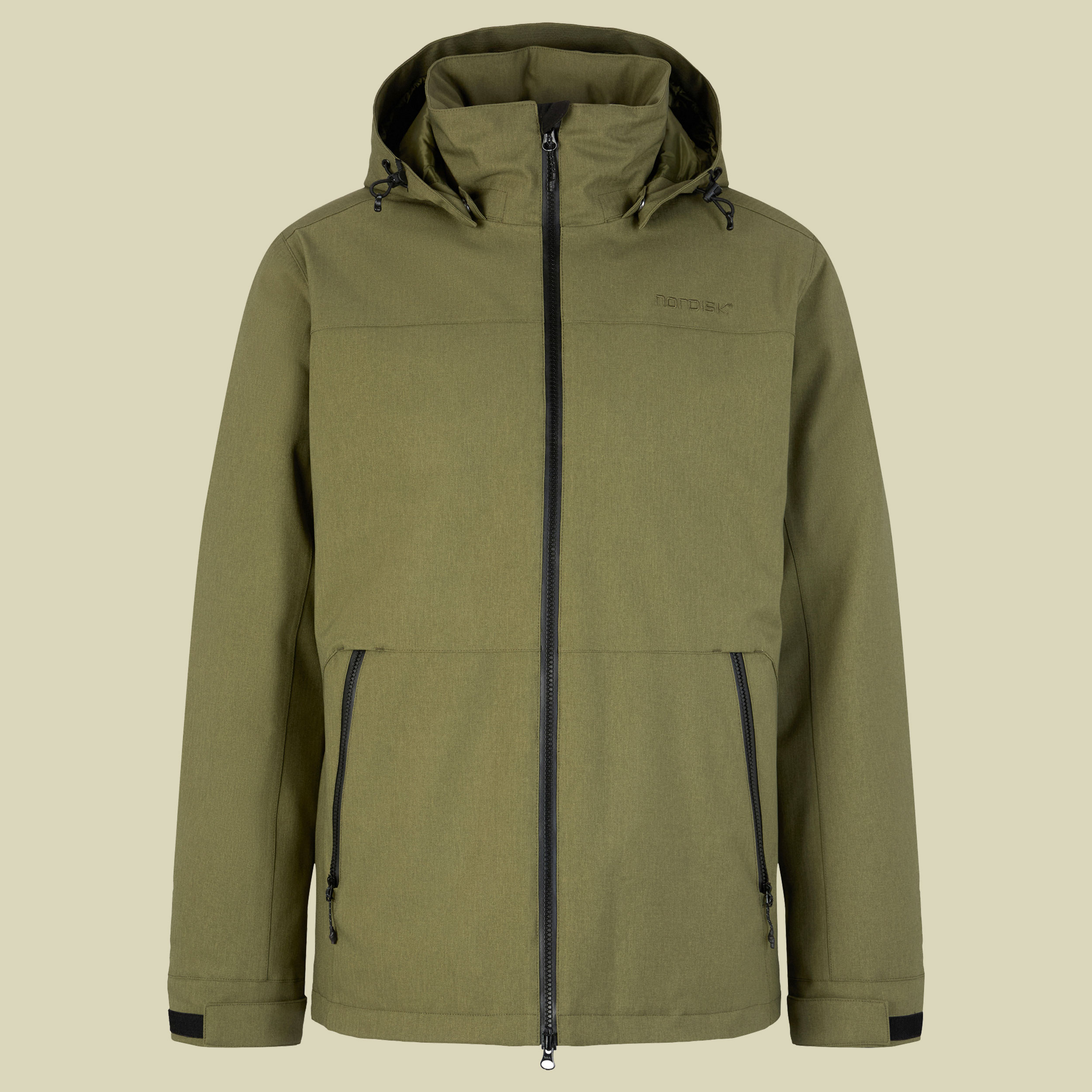 Marton M's Hardshell Down Jacket XXL grün - winter moss