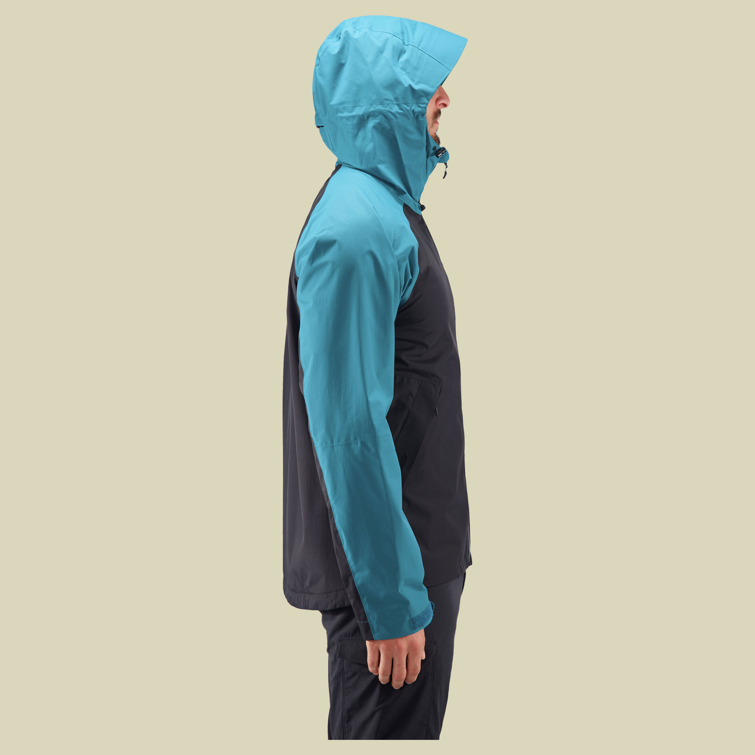 Esker Jacket Men Größe M Farbe slate/mosaic blue