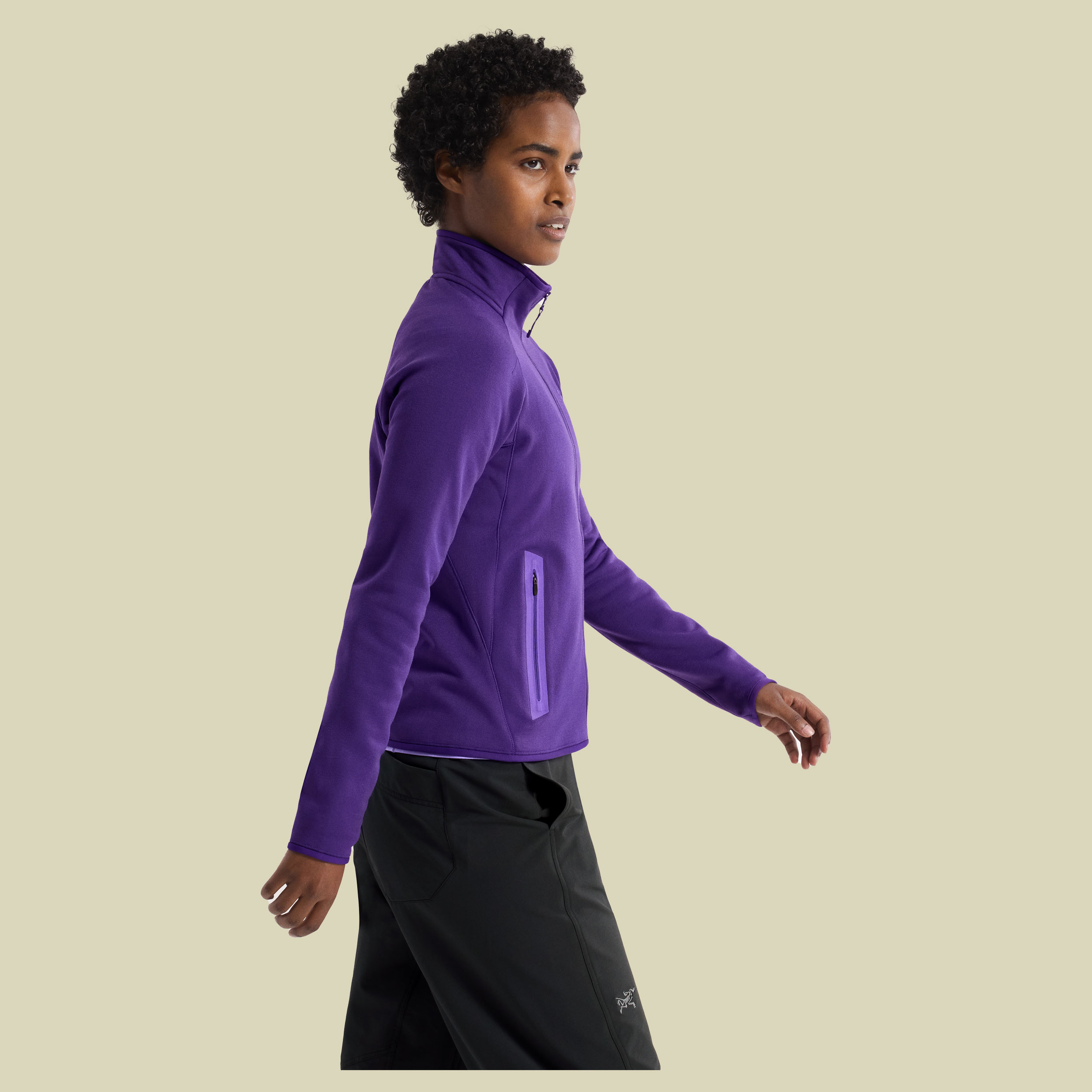 Kyanite Jacket Women mehrfarbig S - azalea/lt iola