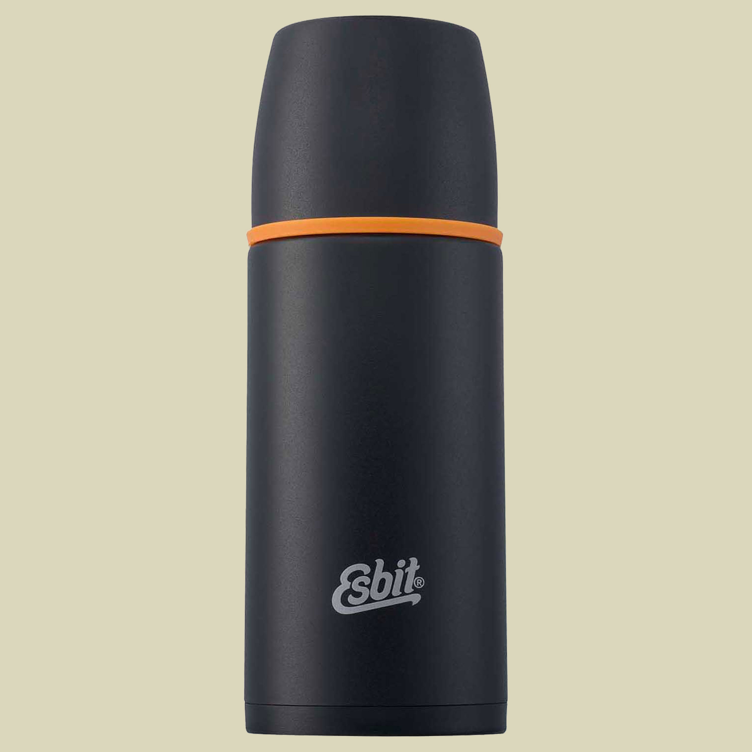 Edelstahl Isolierflasche Volumen 500 Farbe schwarz