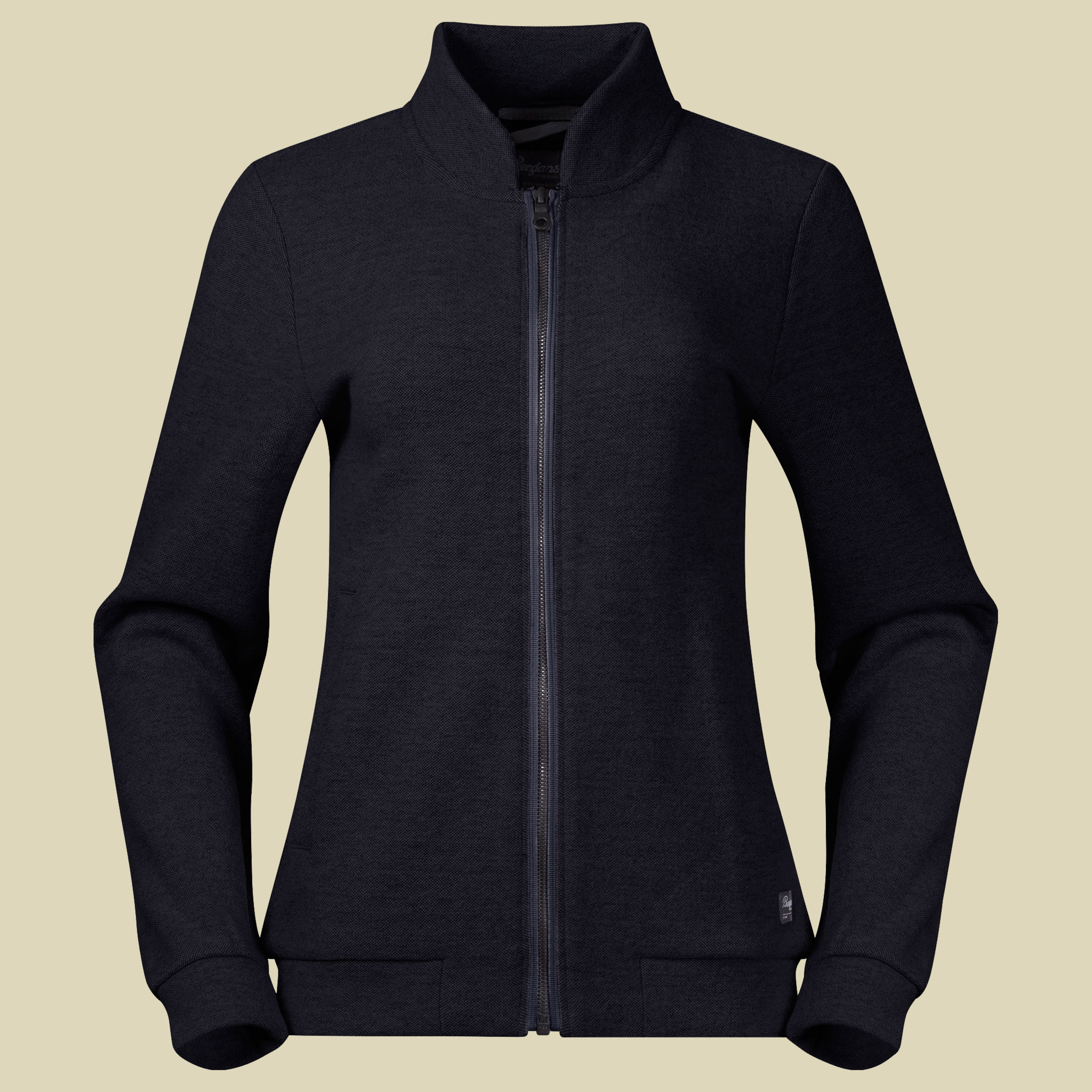 Oslo Wool Bomber Jacket Women Größe S Farbe dark navy melange