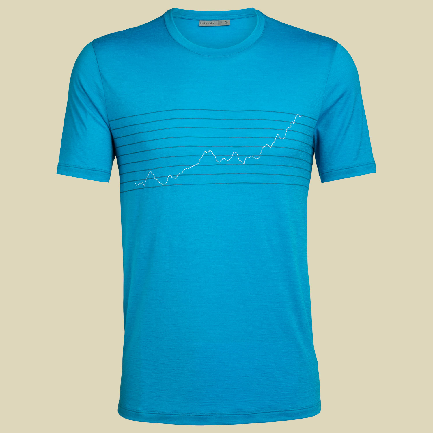 Tech Lite SS Crewe T-Shirt Global Heat Index Men