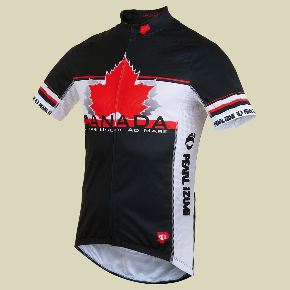 Elite MTB Ltd Jersey Größe M Farbe Canada Black