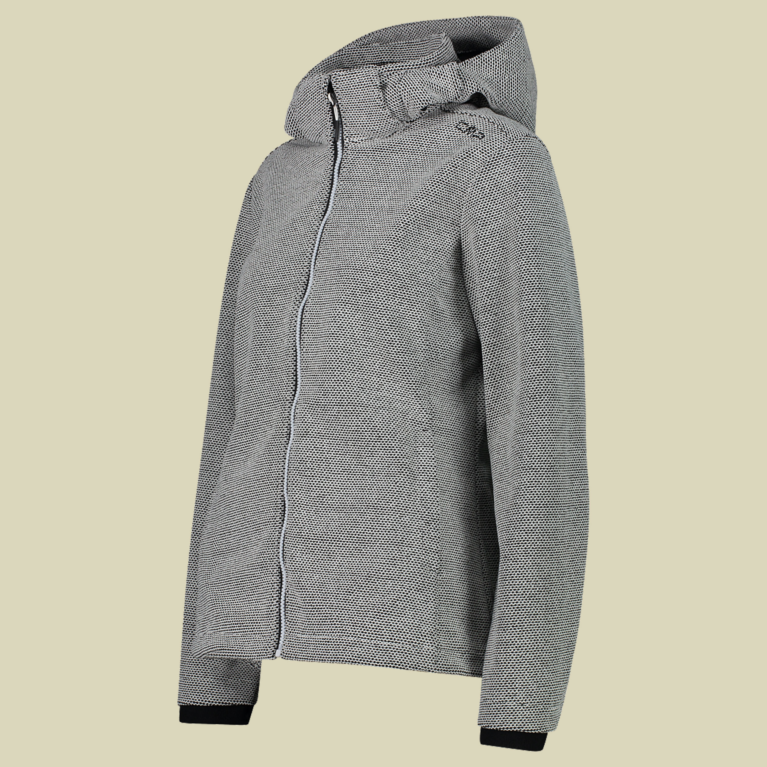 Woman Jacket Zip Hood Softshell 32A1416 Größe 34 Farbe 10XM b.co-gesso