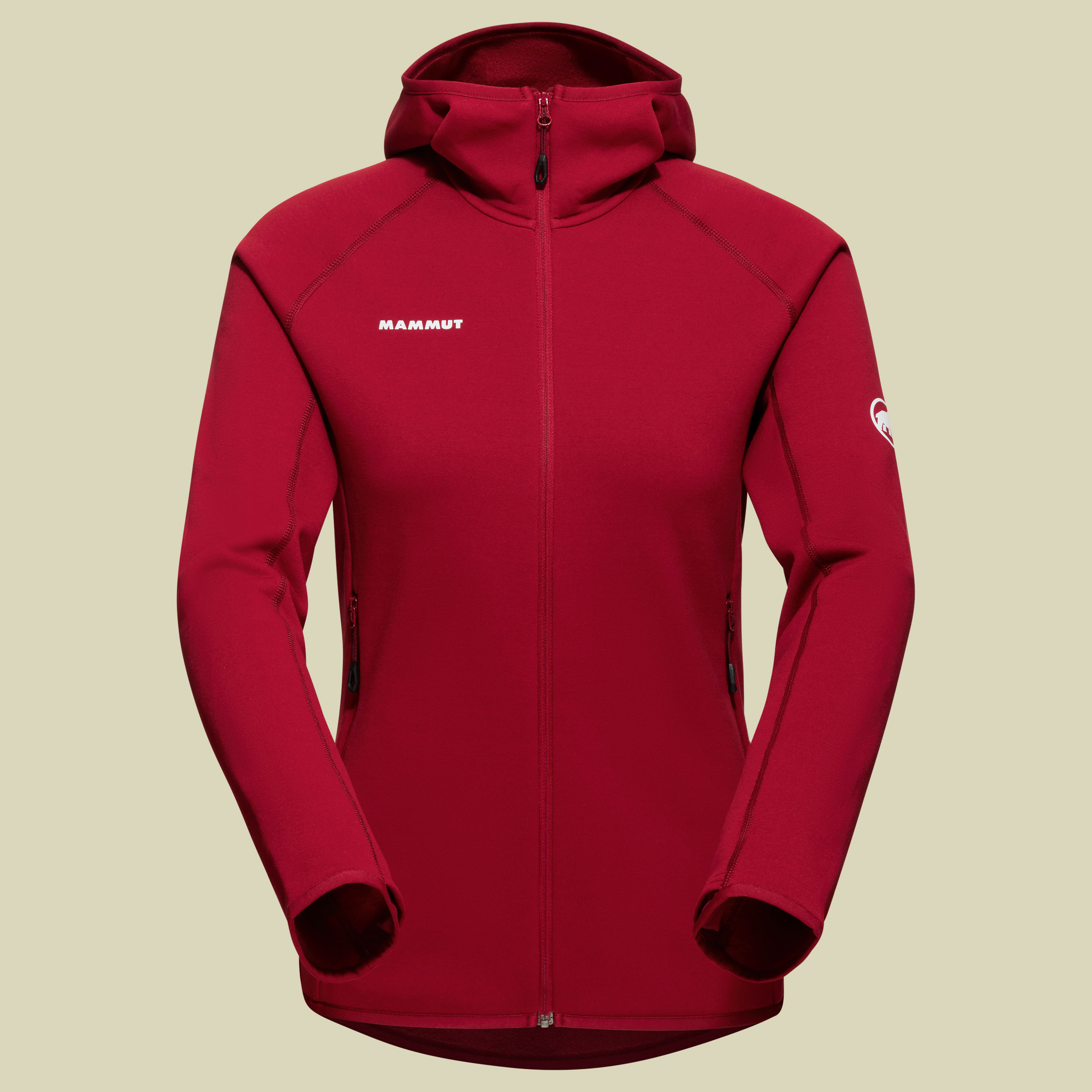 Aconcagua ML Hooded Jacket Women Größe S Farbe blood red