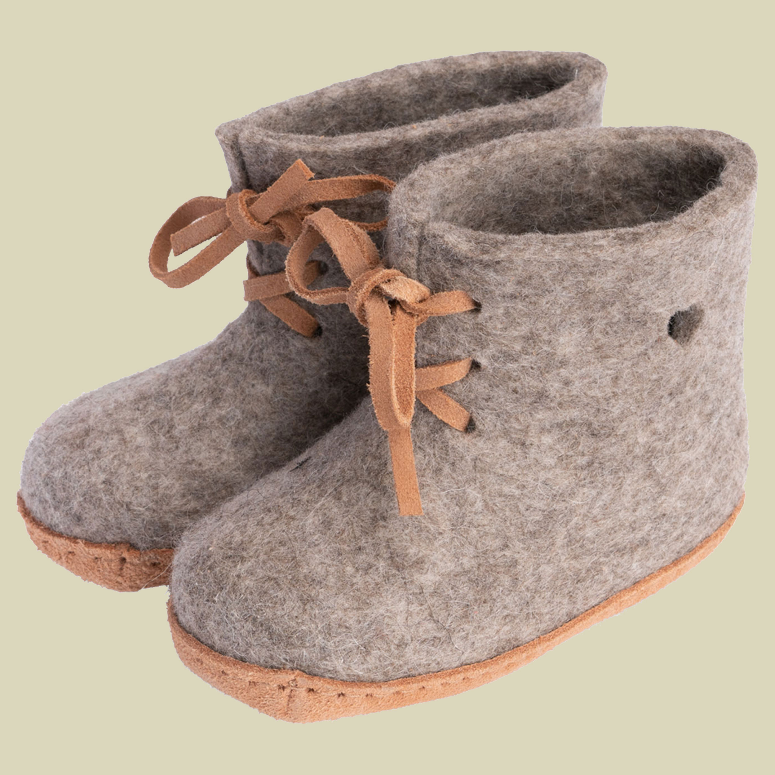 ECO my first Slipper Baby Größe 15 Monate Farbe natural