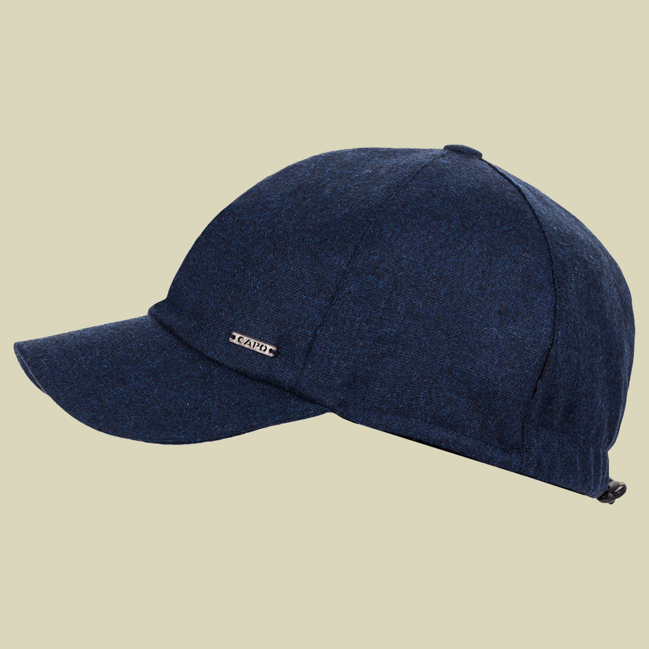 Loden Baseball Cap Sympatex Größe L  Farbe marine