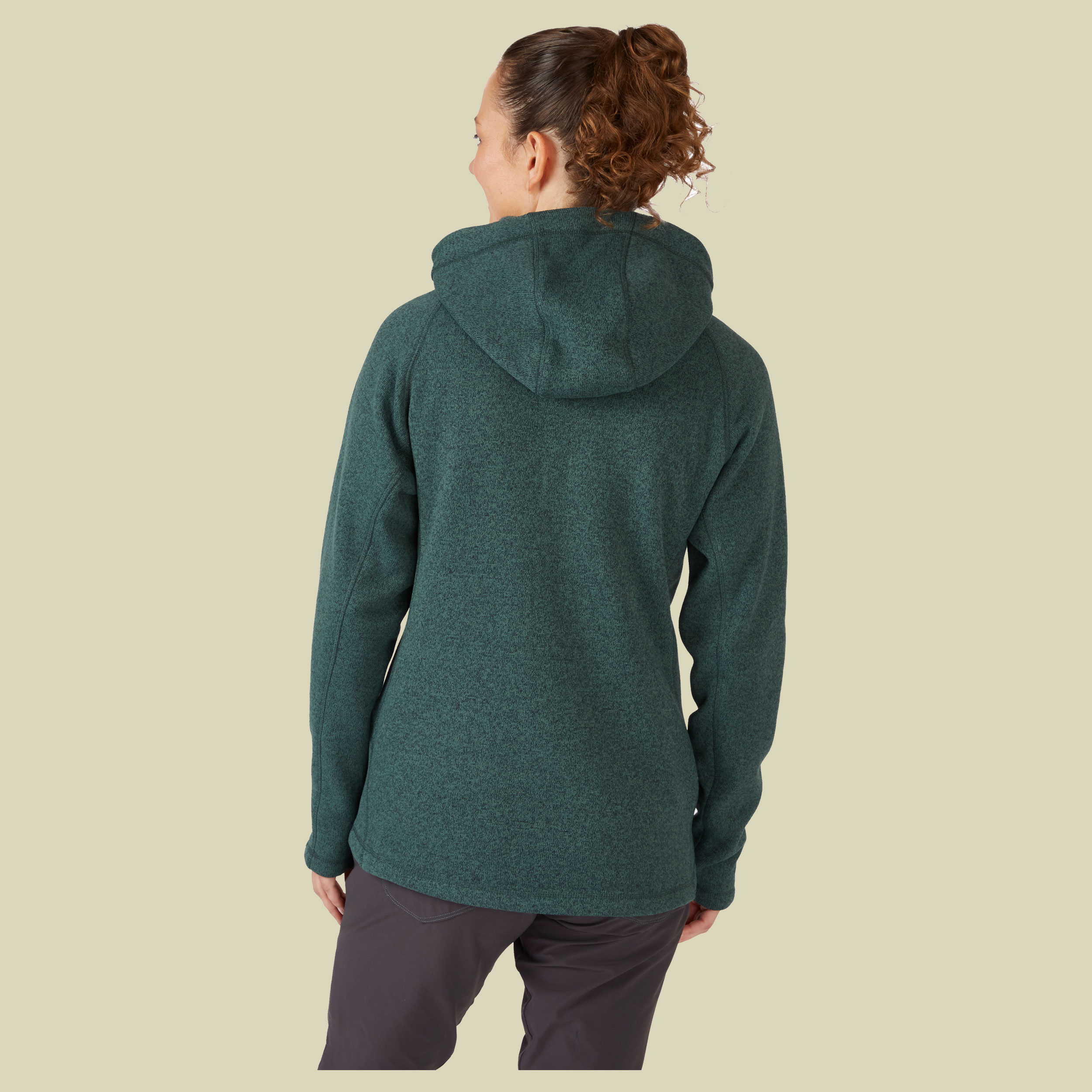 Serren Hoody Women Größe 36 (08) Farbe green slate