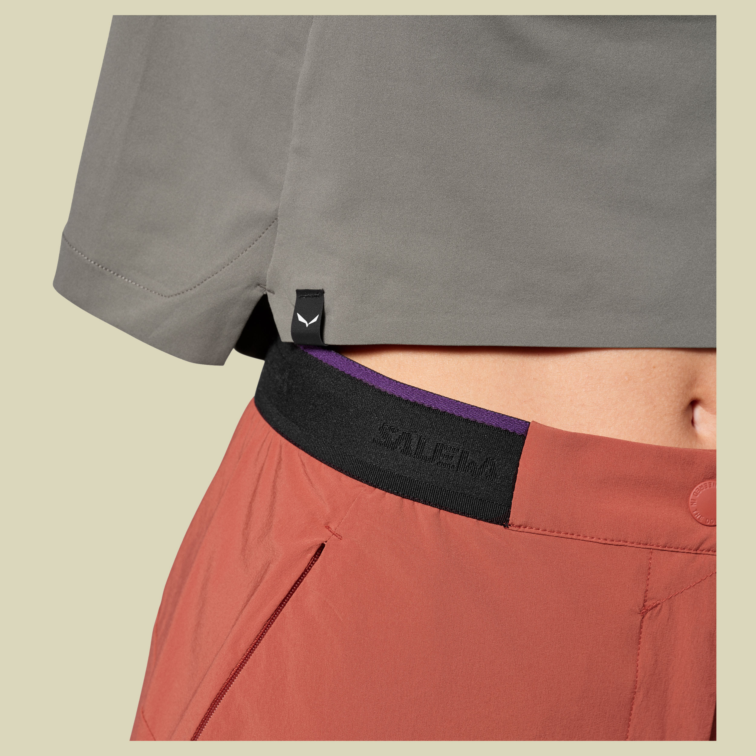 Pedroc 2 DST Short Women 42 rot - Farbe etruscian red