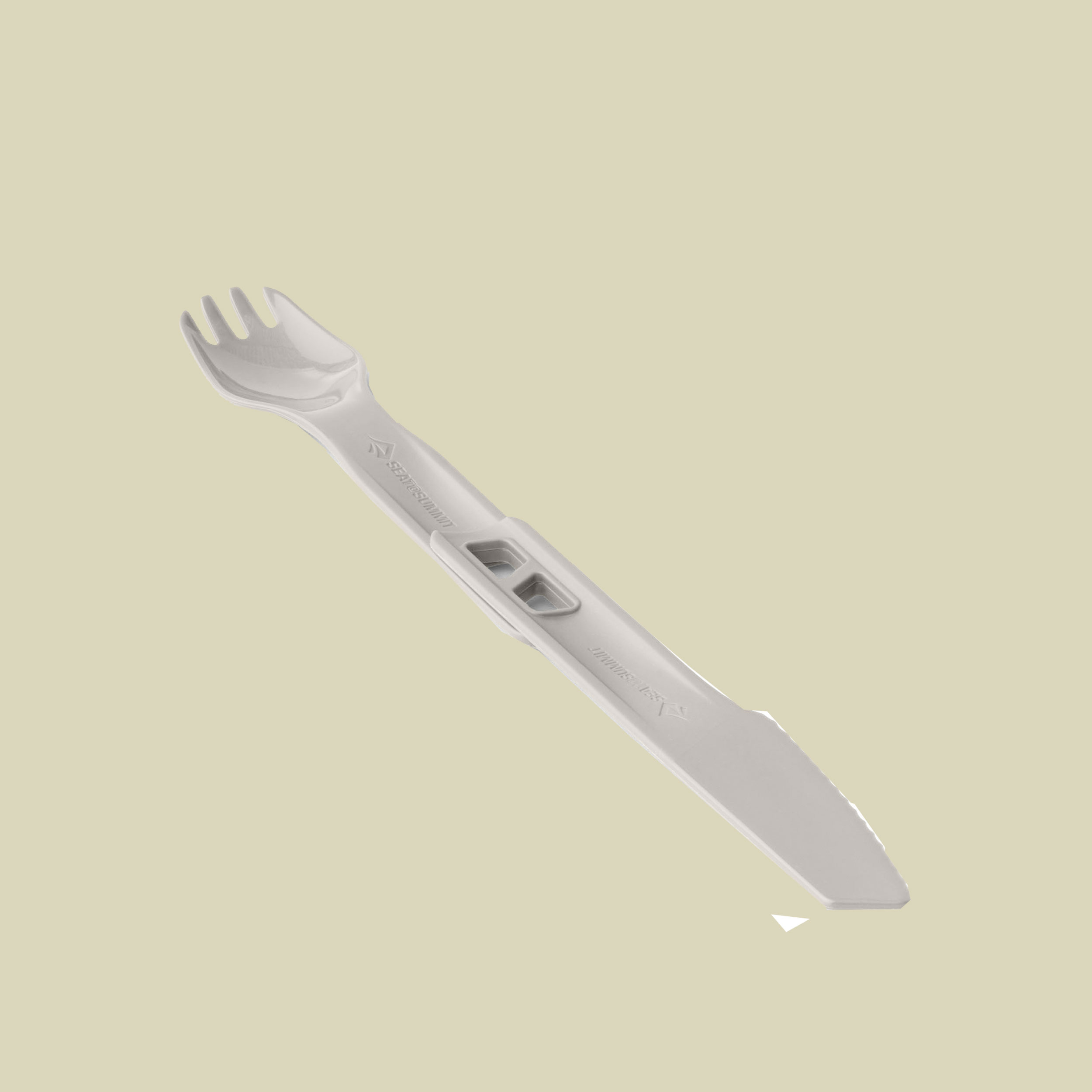 Horizon Cutlery Set 2-teilig grau 2-teilig - Farbe moonstruck