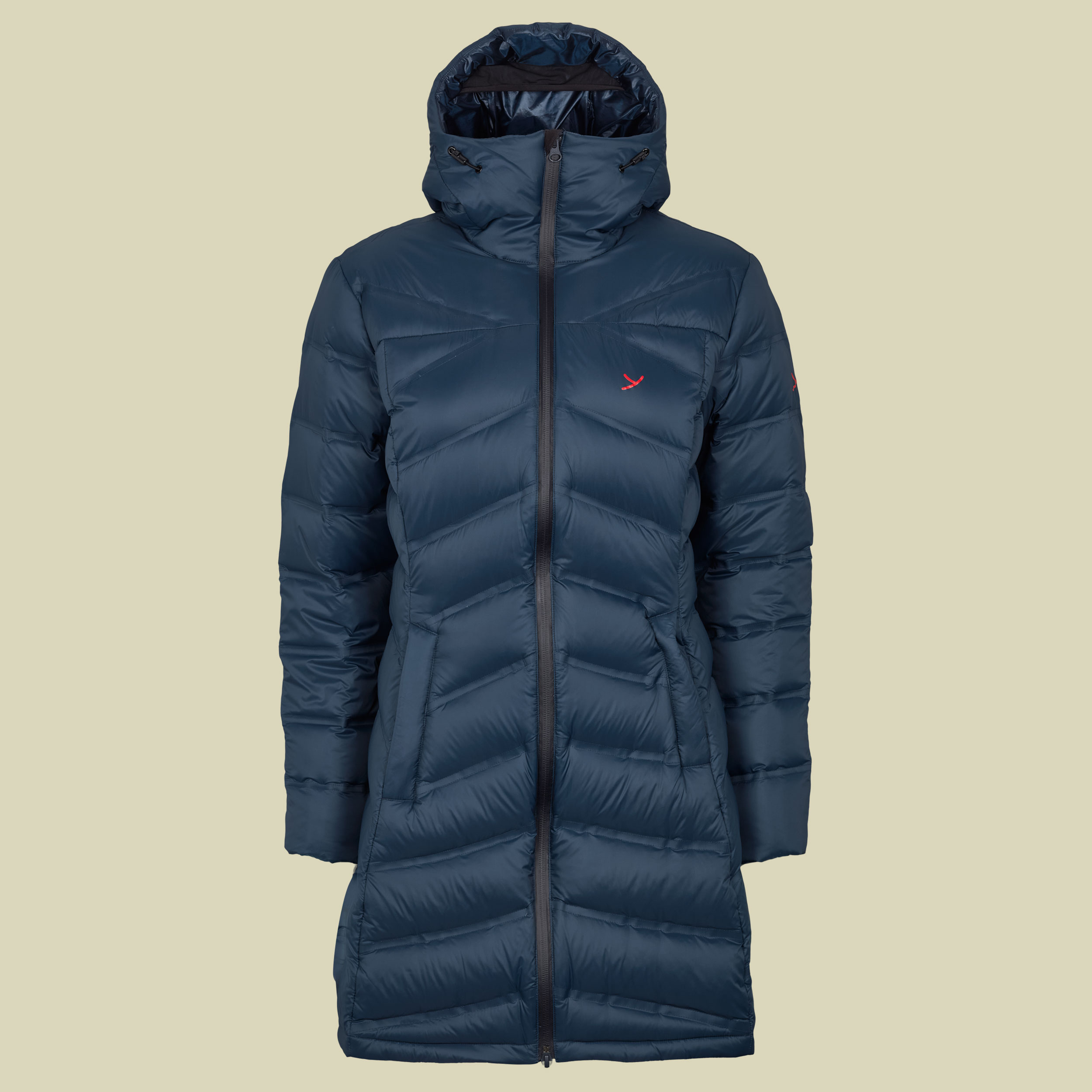 Patea Bonded Down Coat Women Größe L  Farbe dress blue