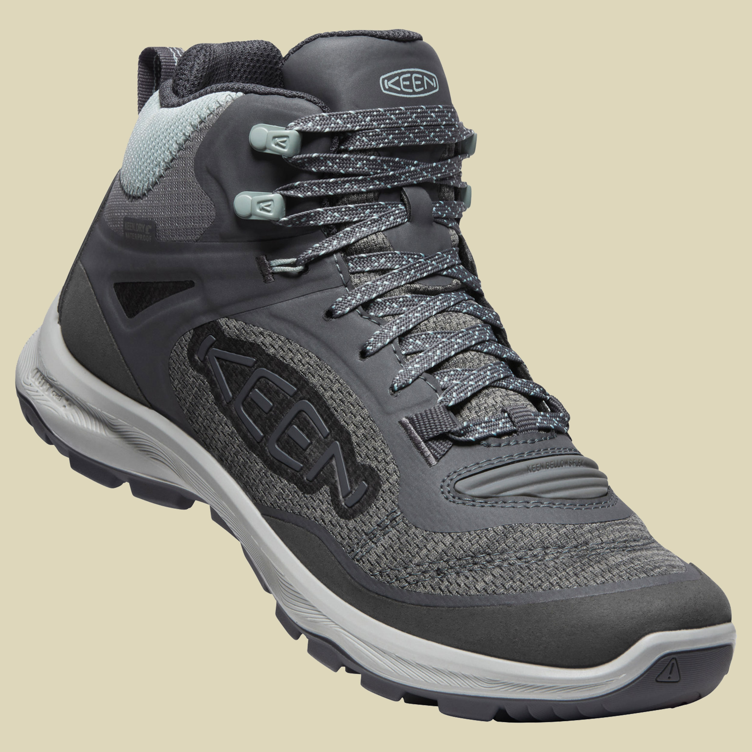 Terradora Flex Mid WP Women Größe UK 6,5 Farbe magnet/cloud blue