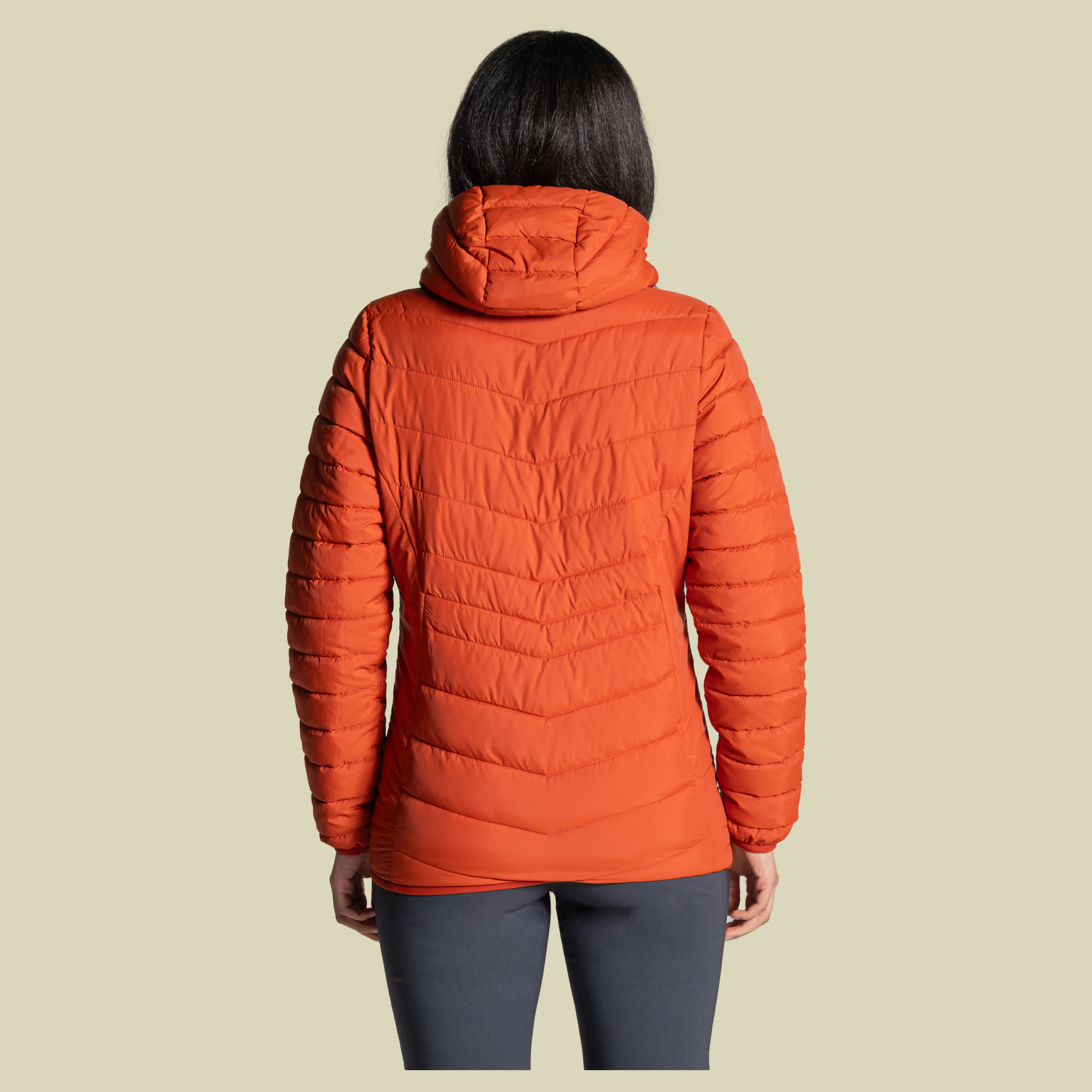 Compresslite IX Hooded Jacket  Women 46 (UK 20) orange - carnelian orange
