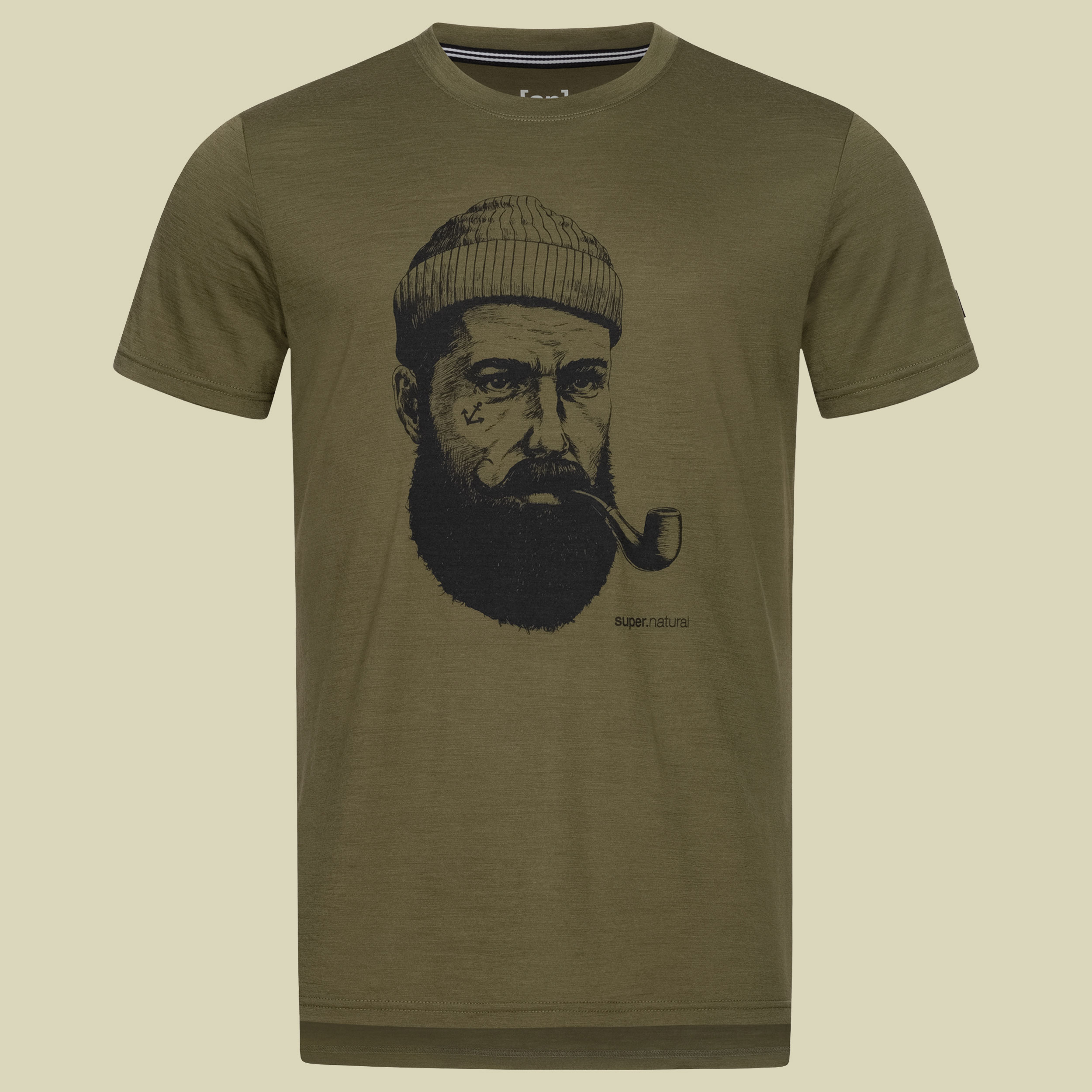 Sailor Tee Men Größe L  Farbe olive night/jet black sailor