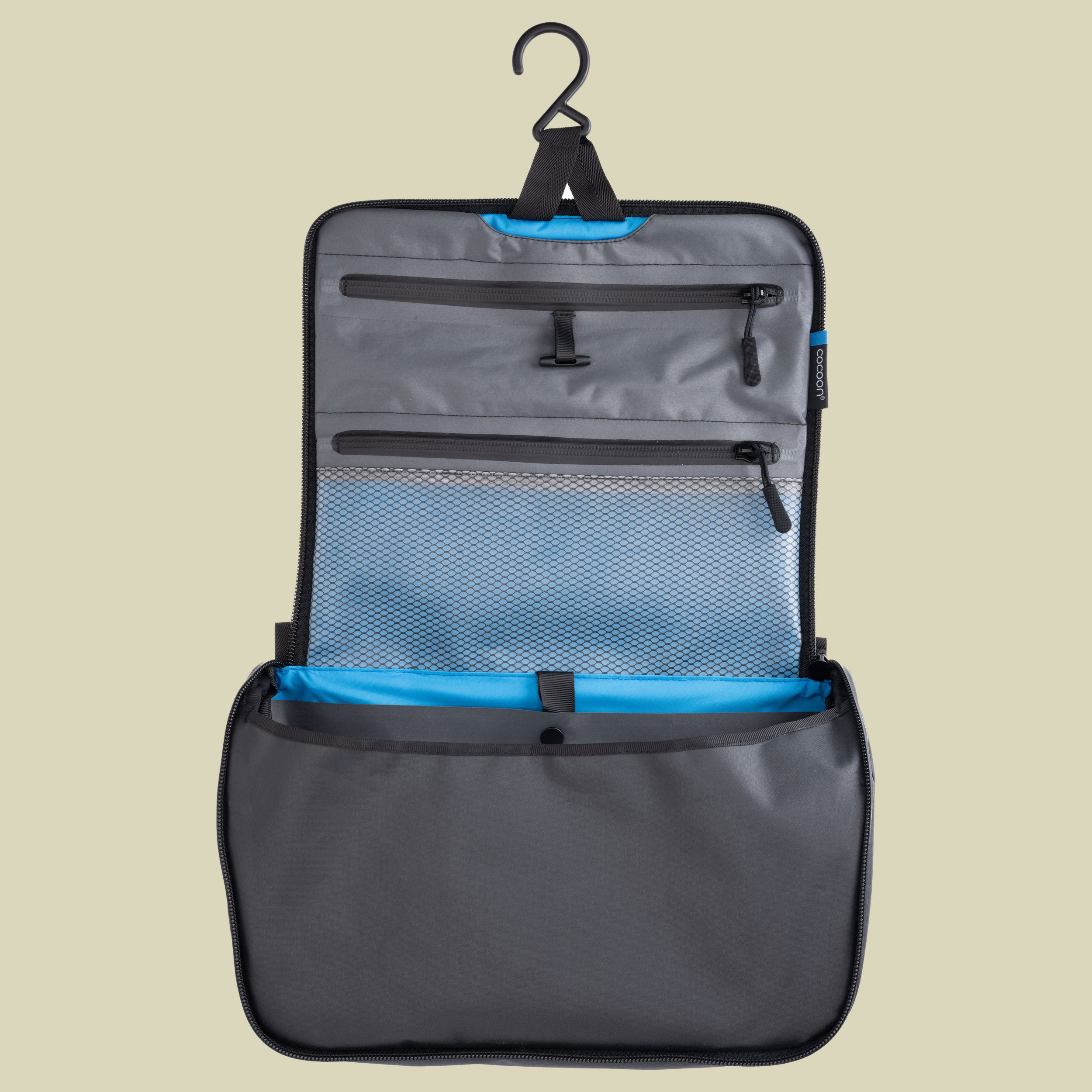 Toiletry Kit Allrounder grey/black/blue