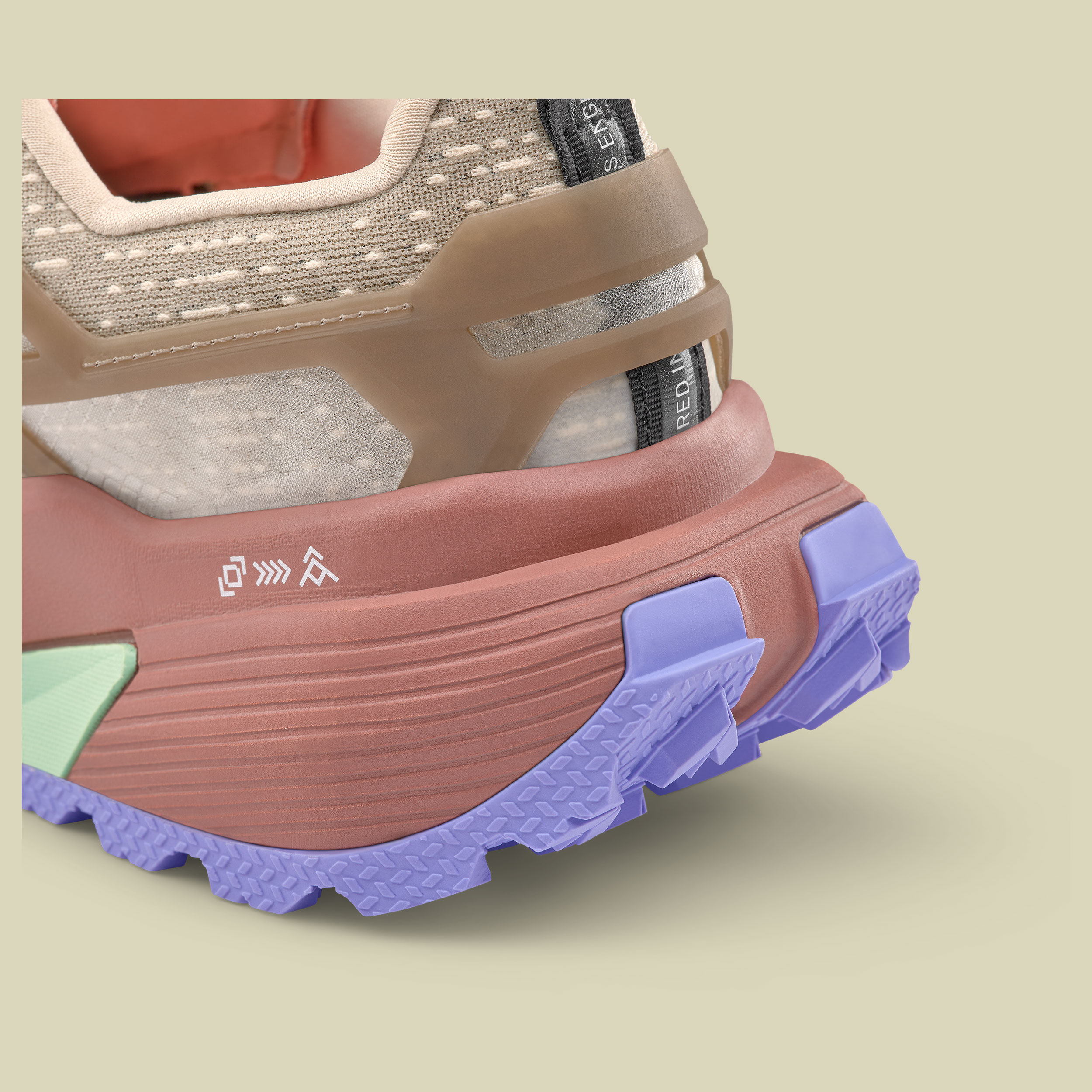 Pedroc 2 Women UK 7,5 mehrfarbig - oatmeal/etruscan red