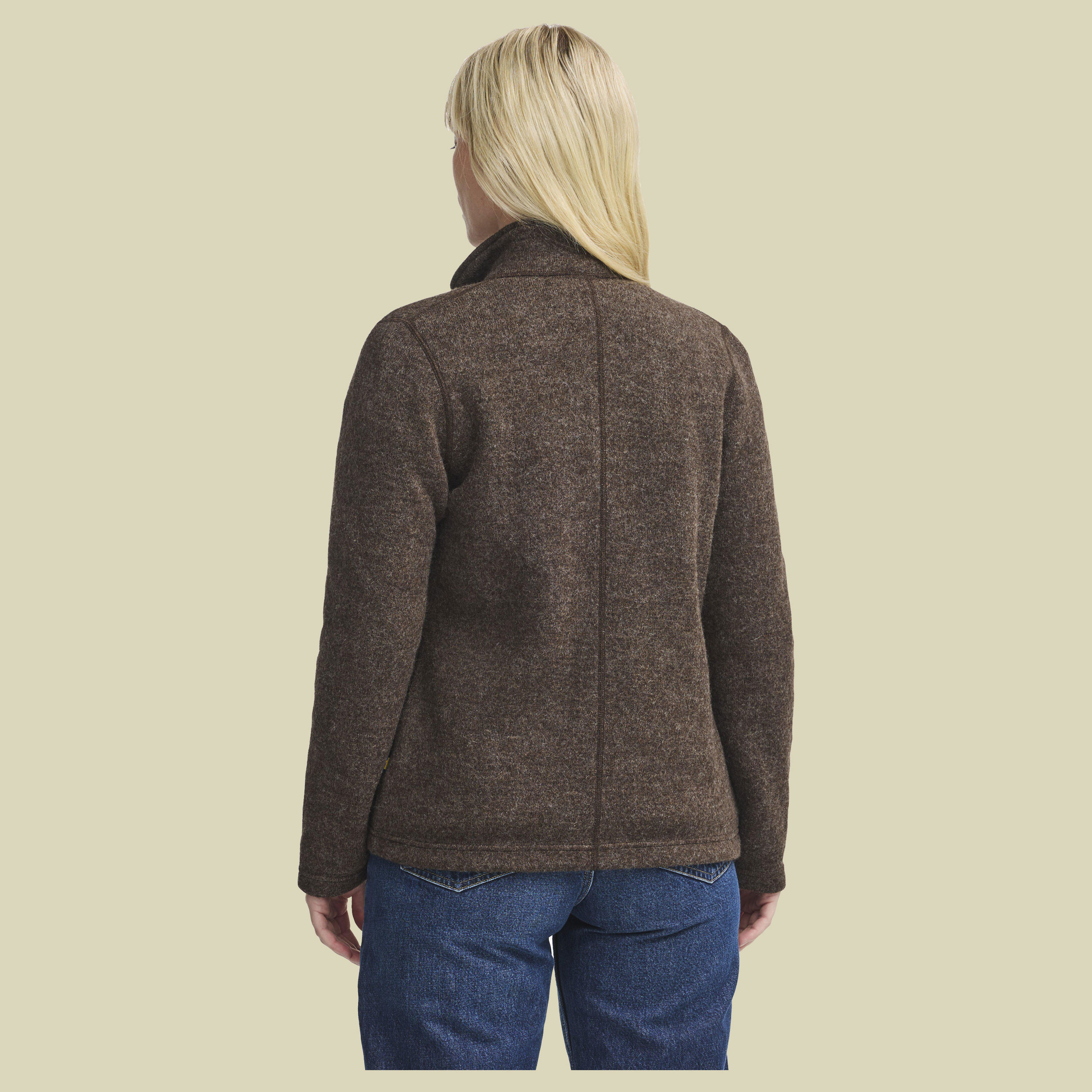 NLS Twig Full Zip Women 44 chocolate
