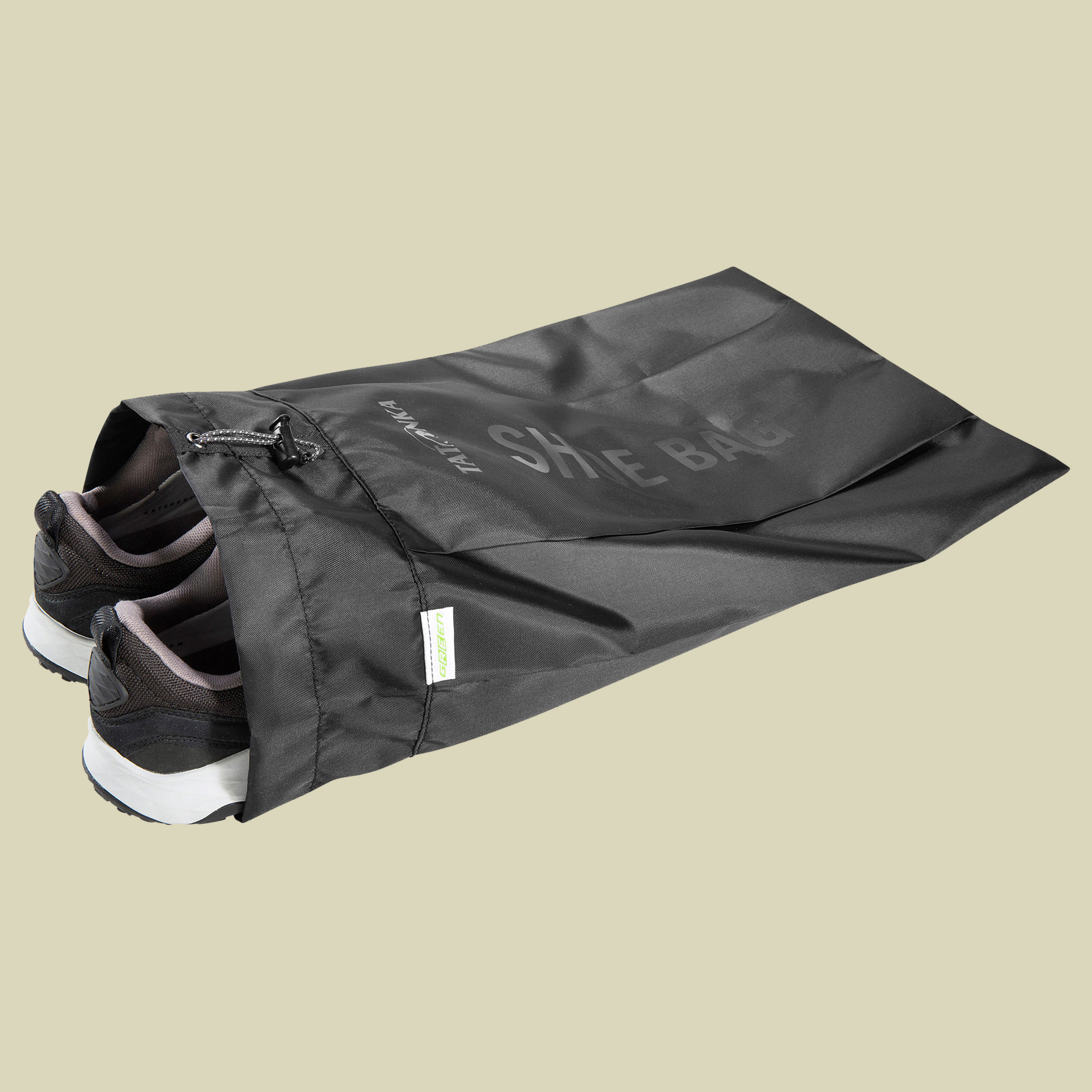 Shoe Bag Farbe black