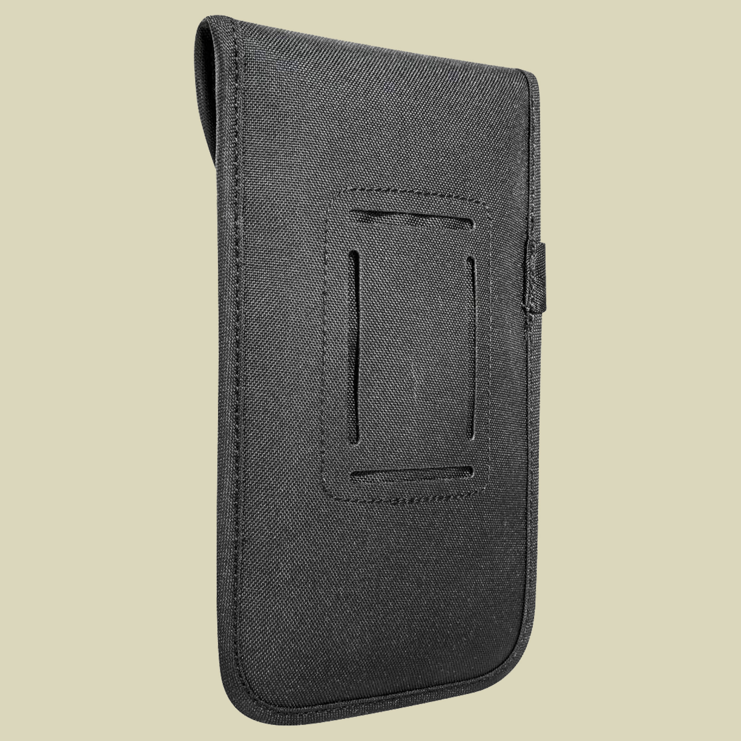 Smartphonecase XXL one size schwarz - off black
