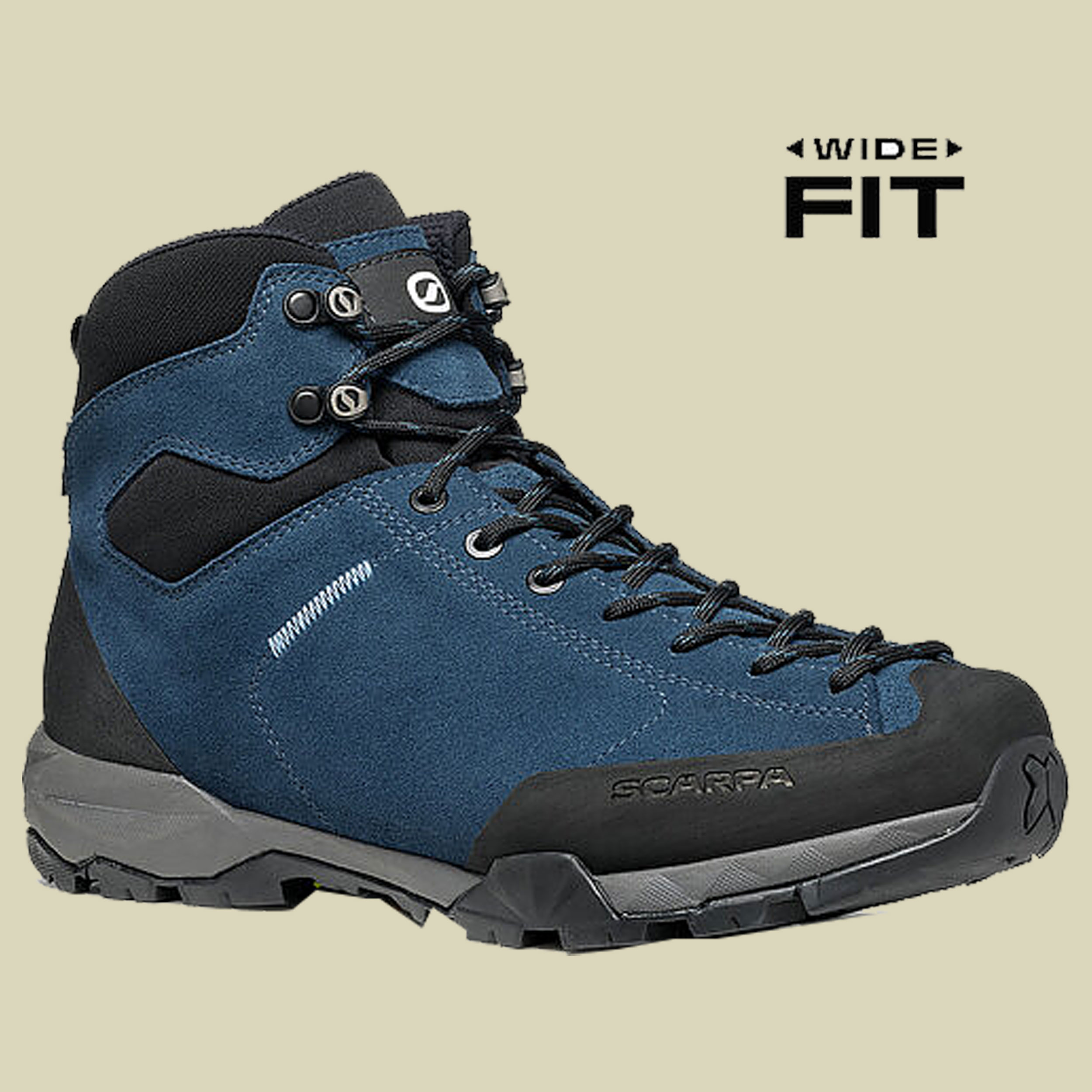 Mojito Hike GTX Wide Men blau 46 - Farbe ocean/light ocean