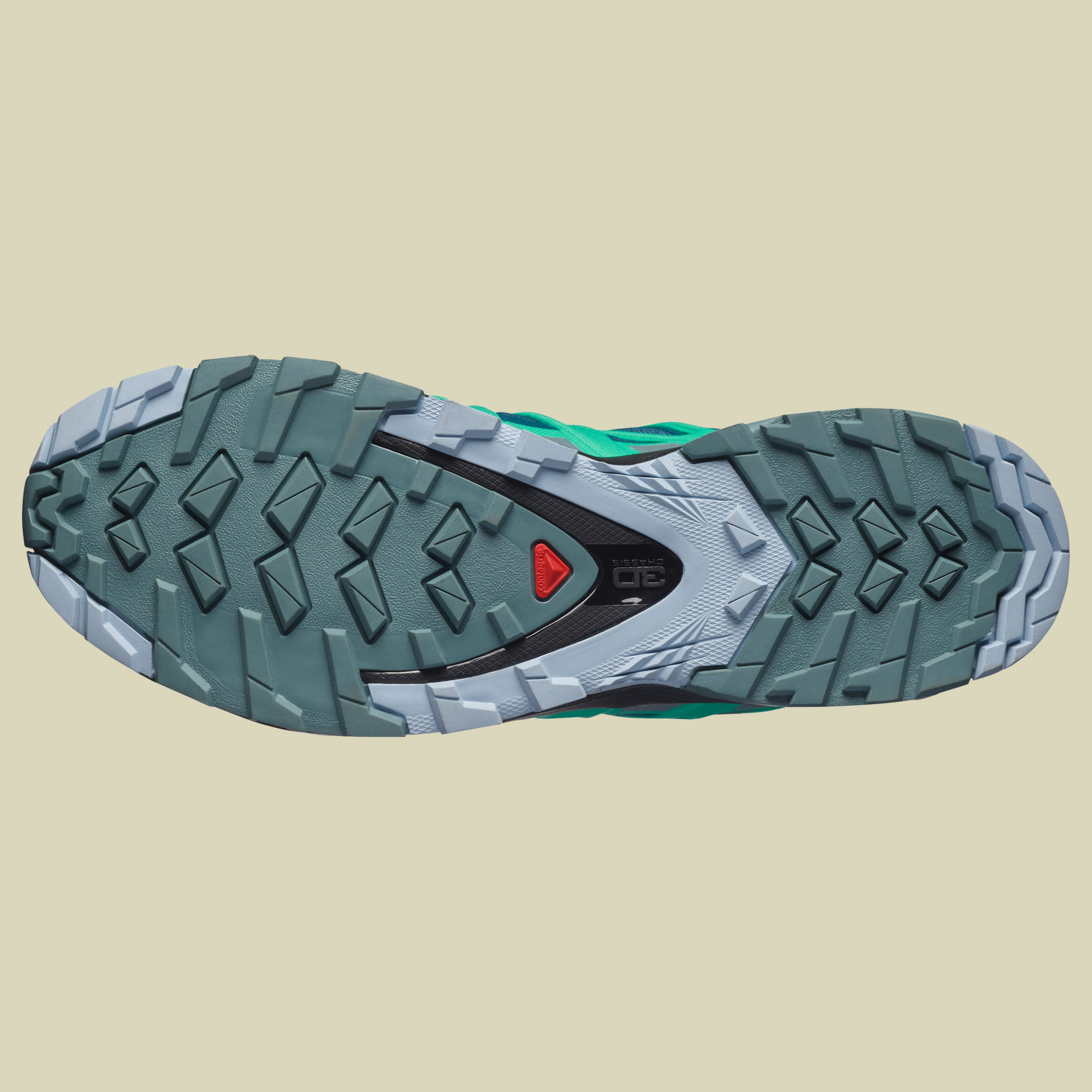 XA PRO 3D V8 GTX Women Größe UK 5,5 Farbe legion blue/trooper