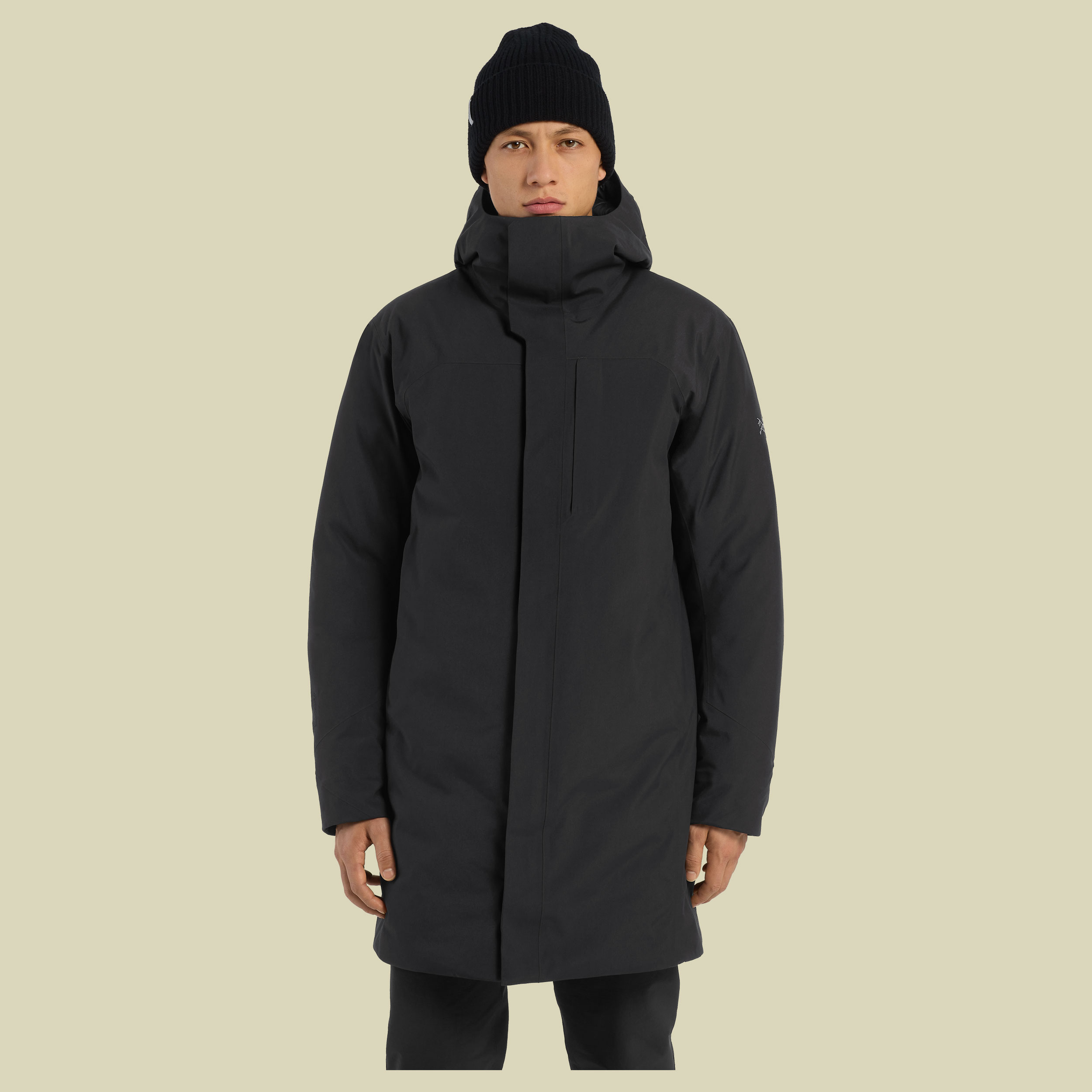 Therme SV Parka Men Größe L  Farbe black
