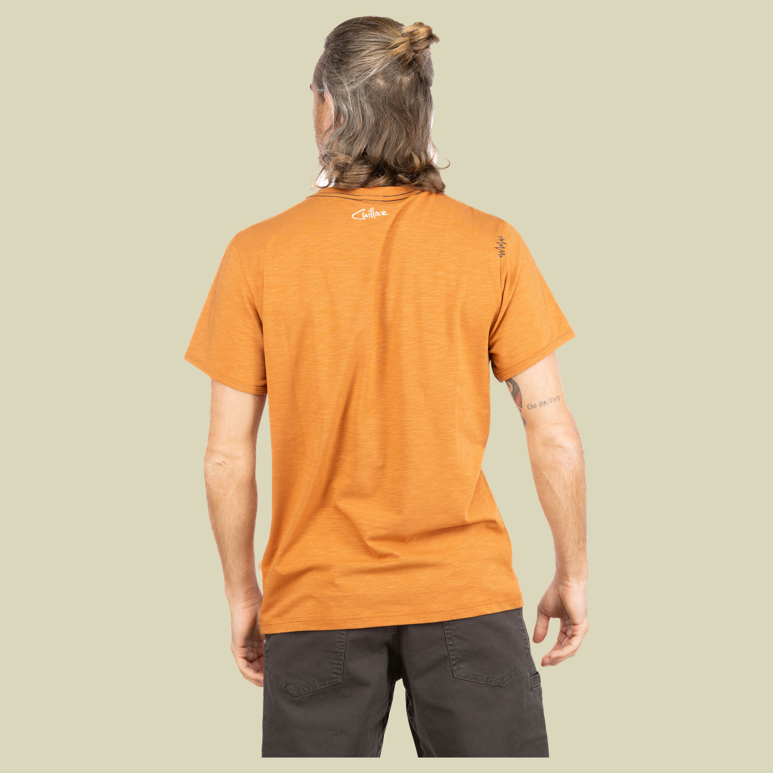 Chillaz Time to Chill T-Shirt Men XL braun - orange brown