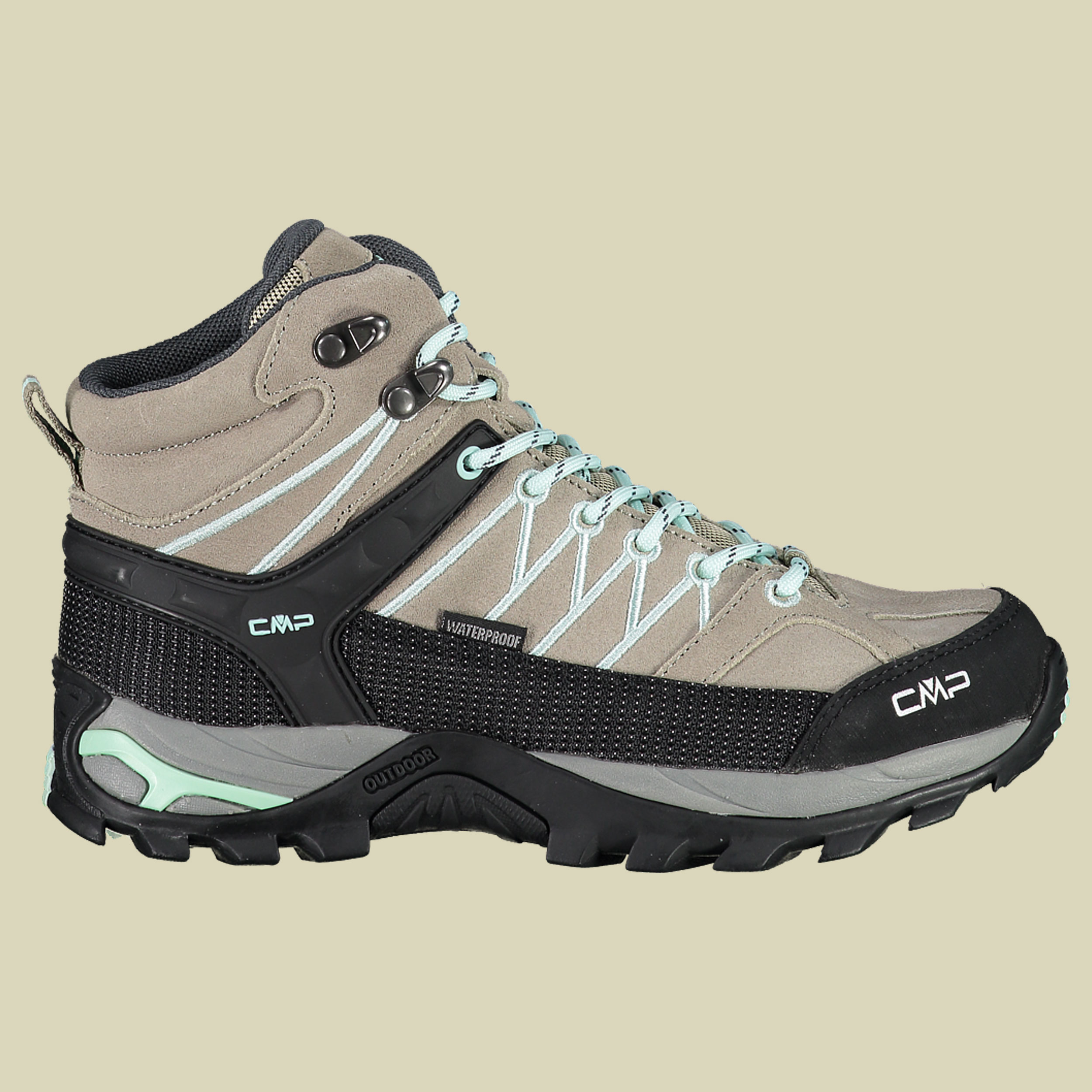 Rigel Mid WMN Trekking Shoes WP Women Größe 37 Farbe 03PG_sand-malva