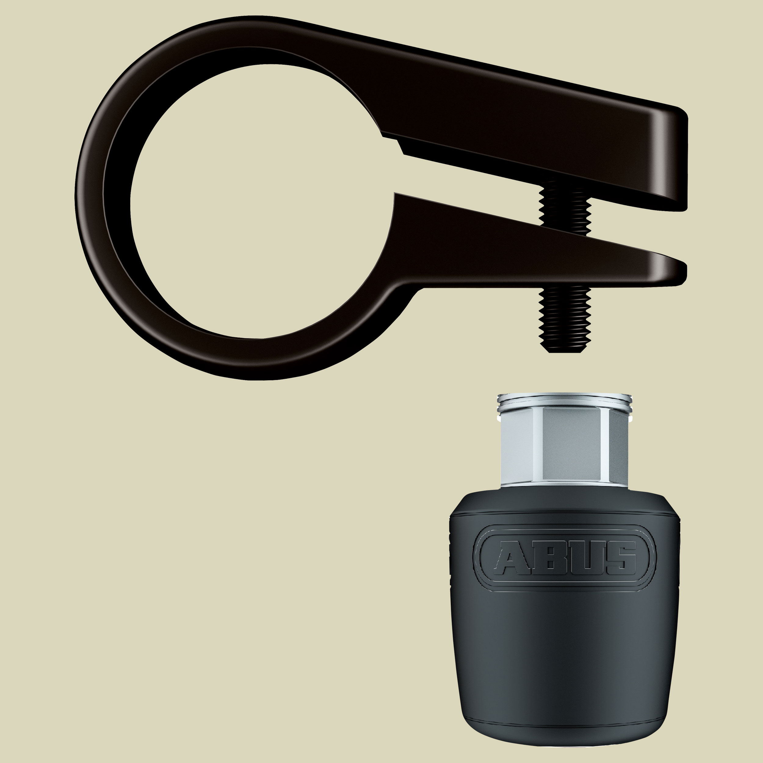 NutFix M5 Durchmesser 34,9 mm Farbe black