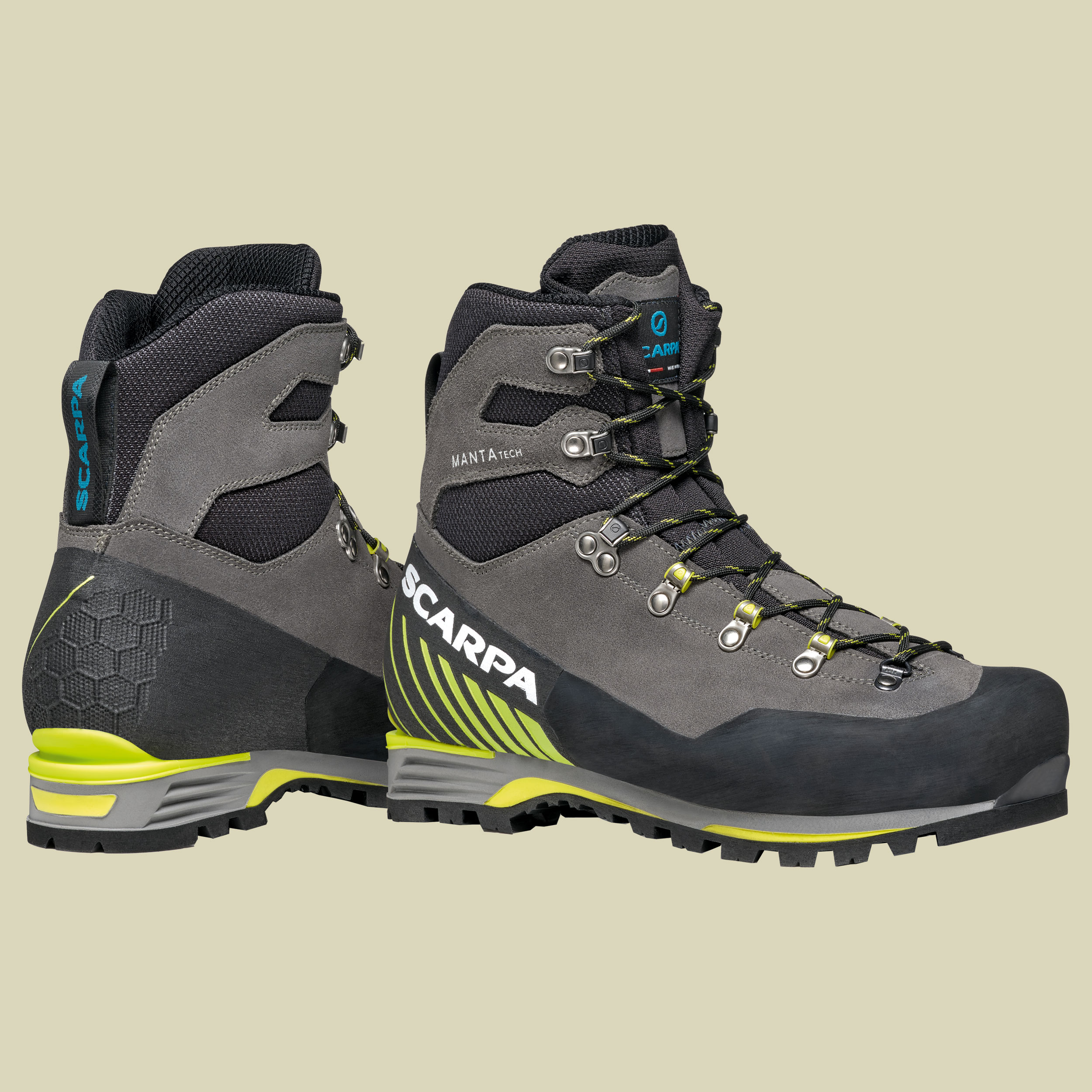 Manta Tech GTX Men Größe 45 Farbe shark/lime