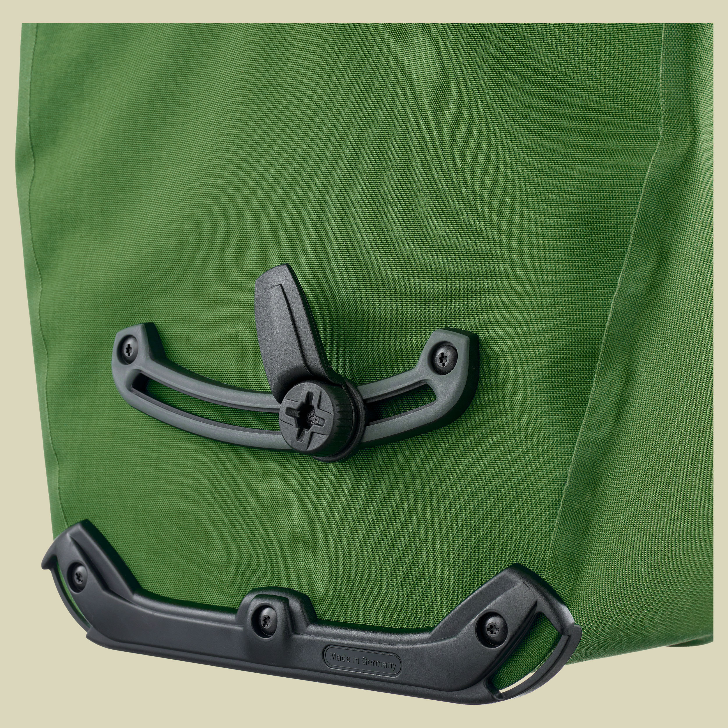 Back-Roller Plus (Einzeltasche) one size grün - moss green