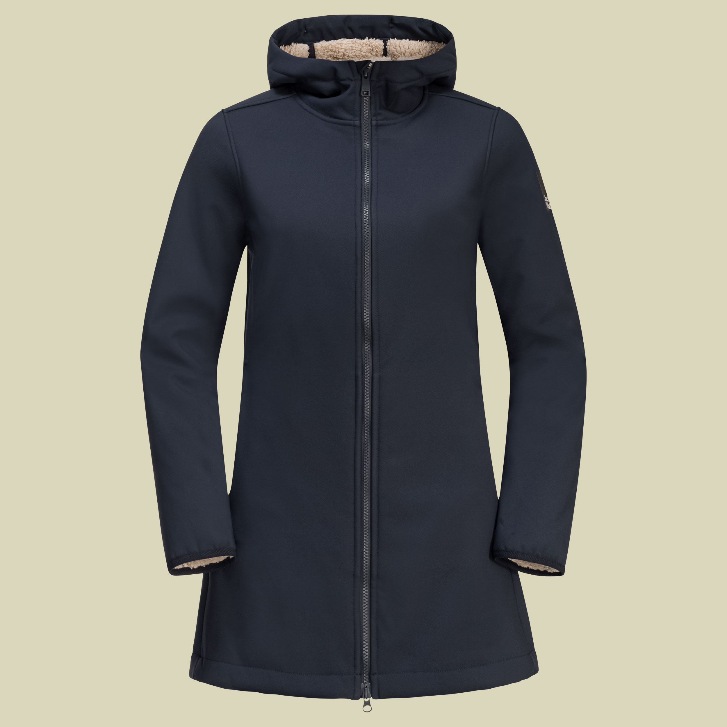 Windland Coat Women beige XL - anis